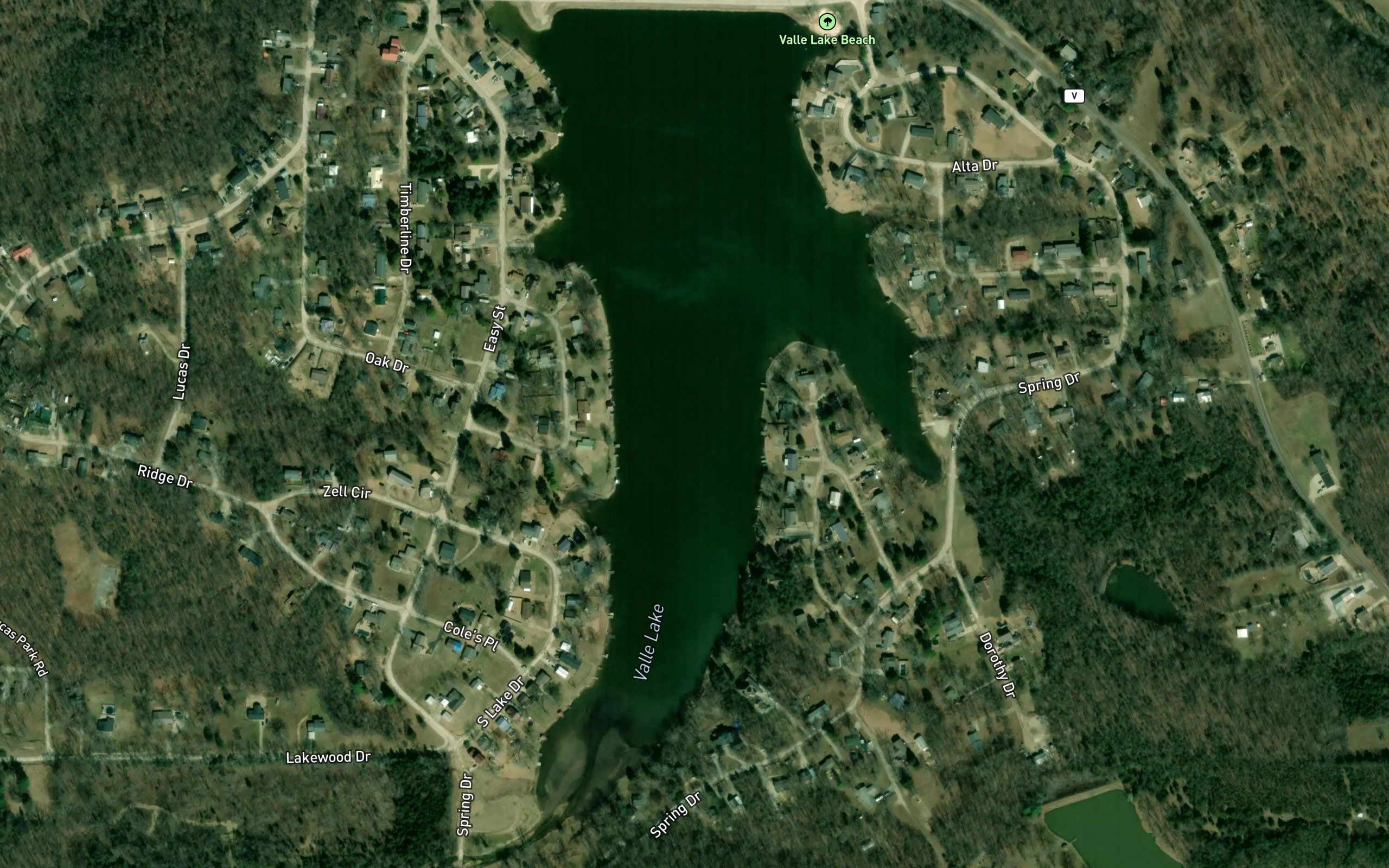 Valle Lake