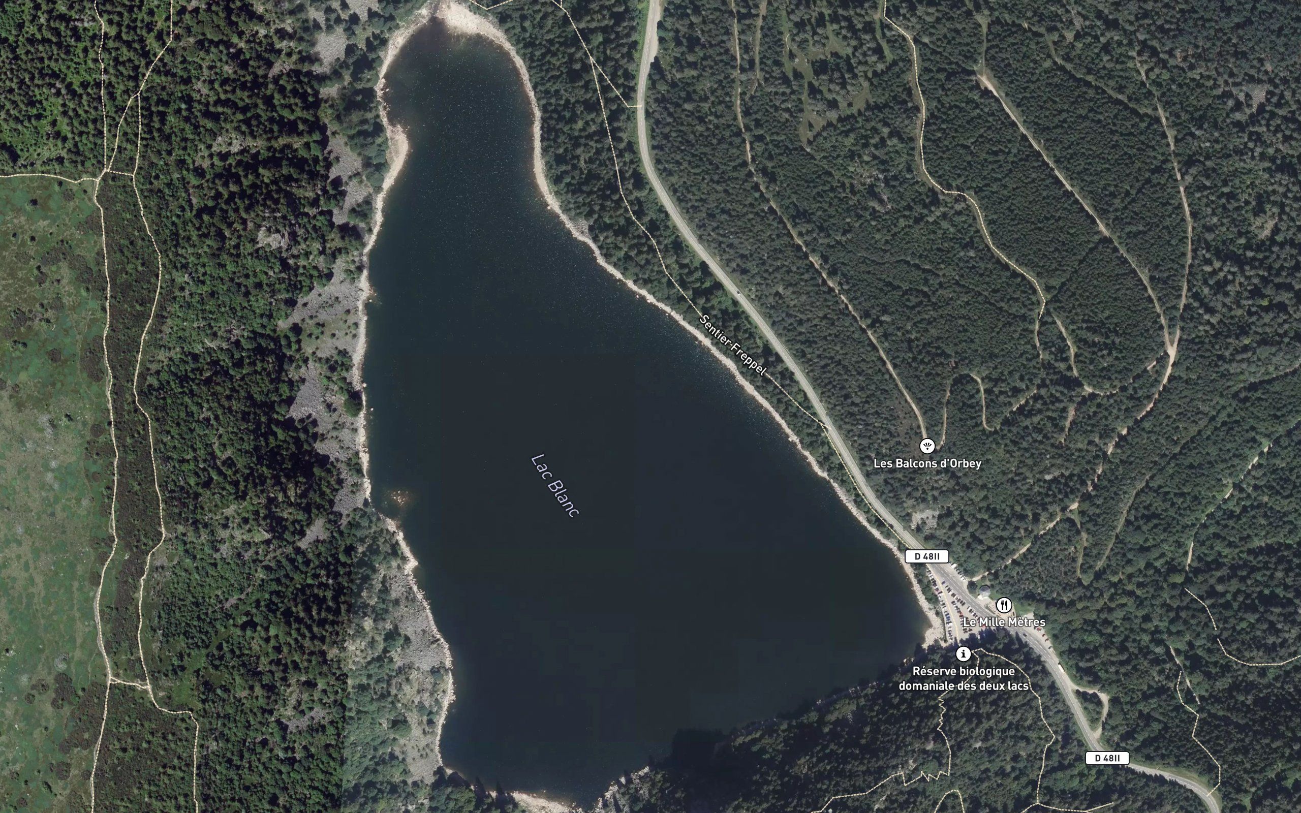 Lac Blanc