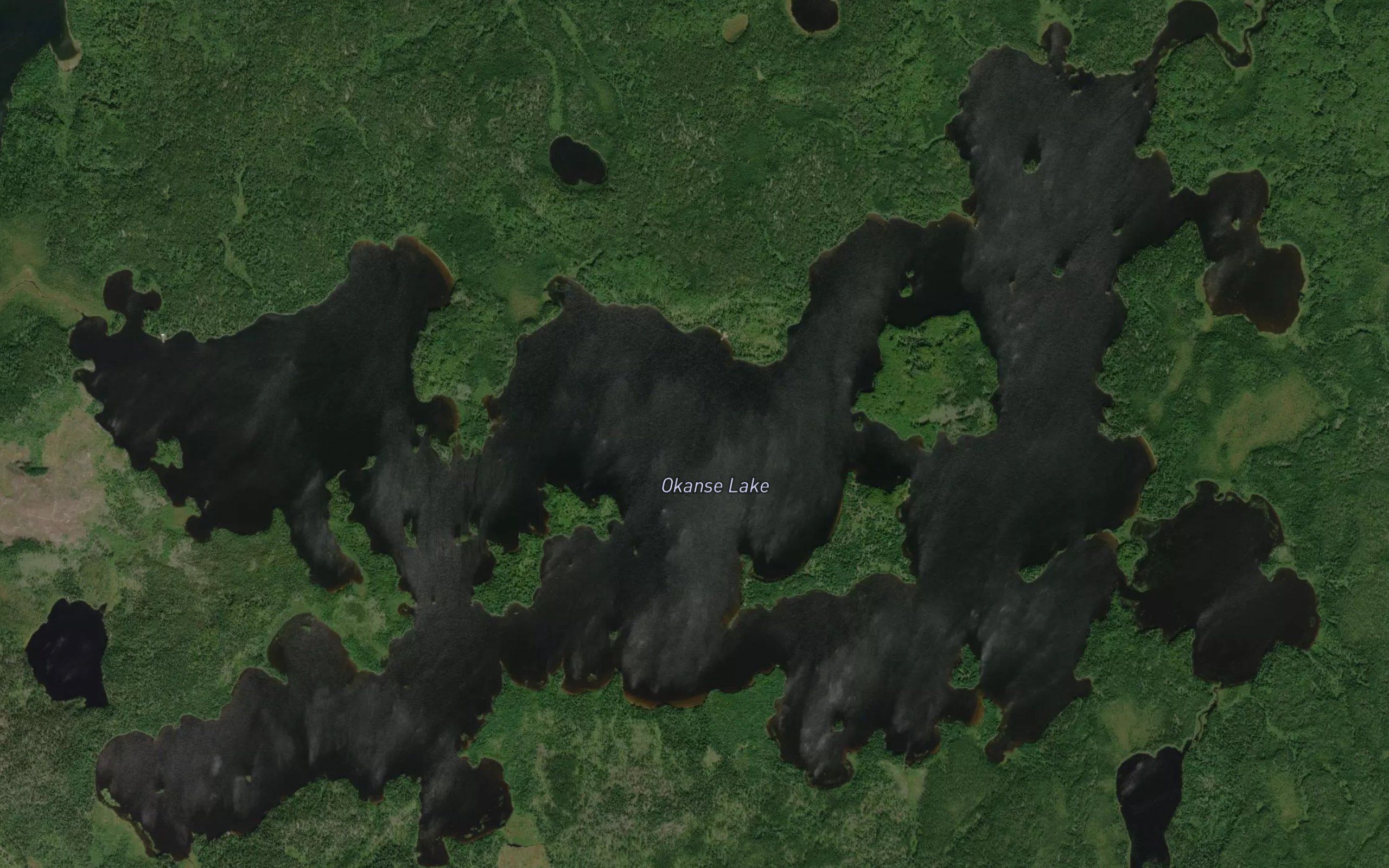 Okanse Lake