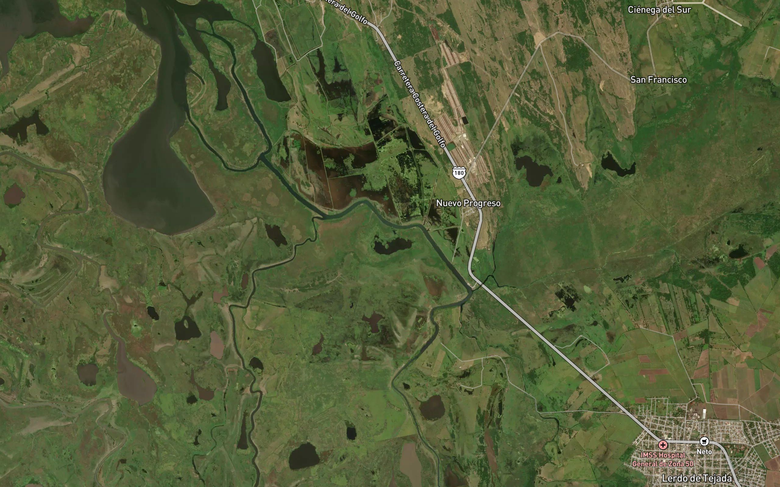 Laguna Chorrera