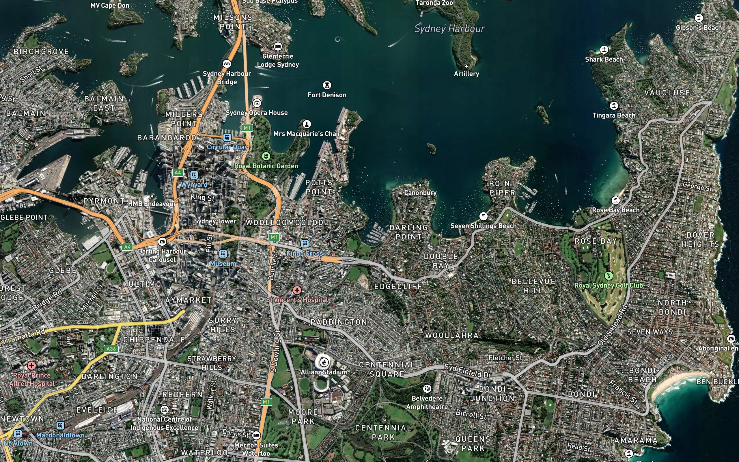 Rushcutters Bay