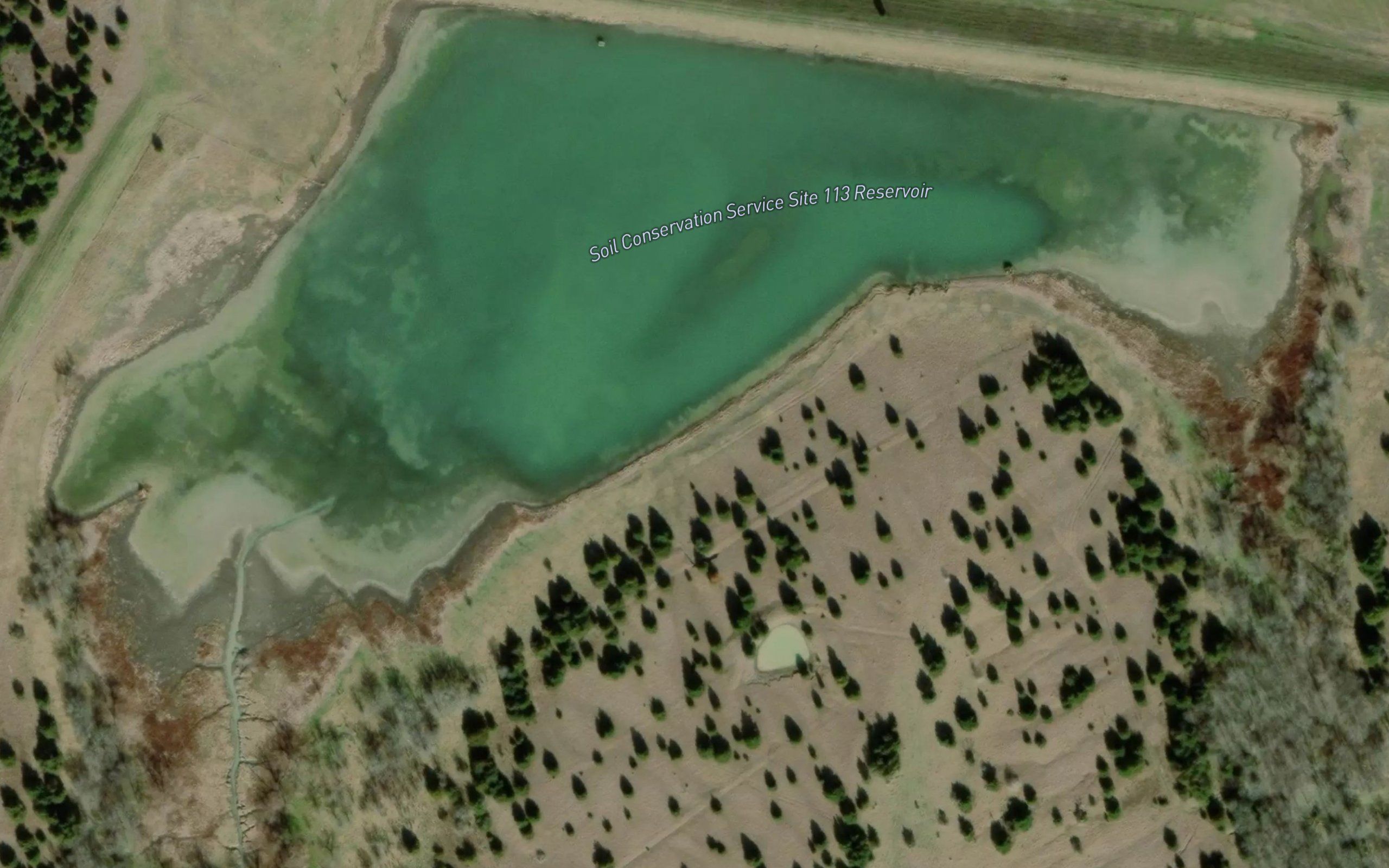 Soil Conservation Service Site 113 Reservoir