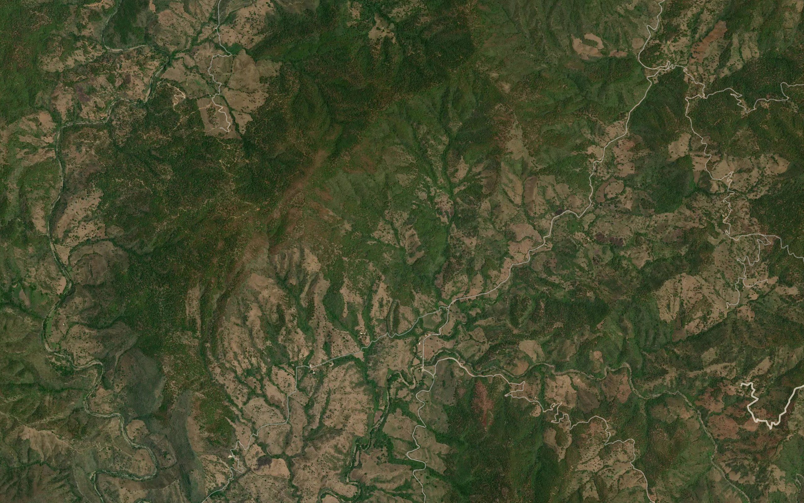 Barranca Chirimoyos