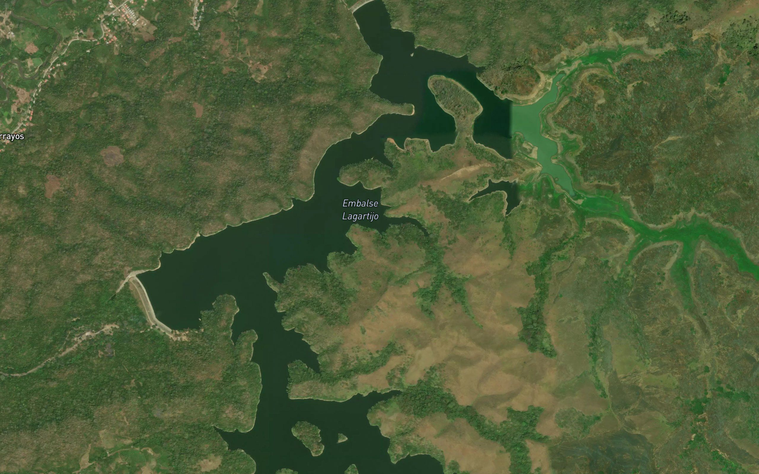 Embalse Lagartijo