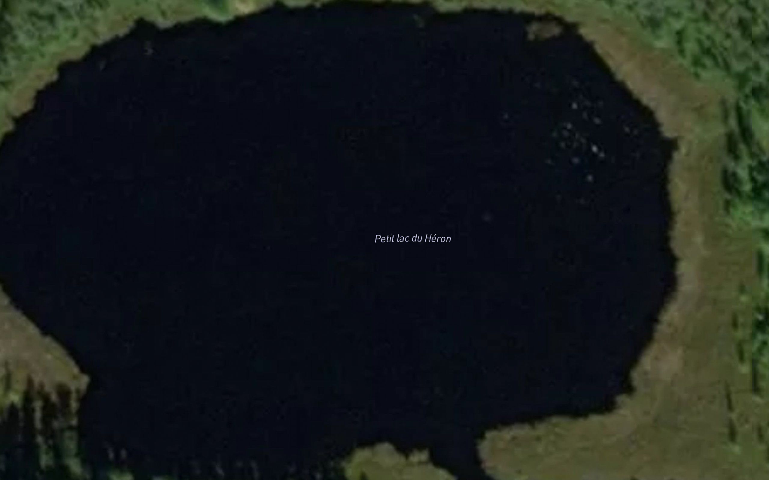 Petit lac du Heron