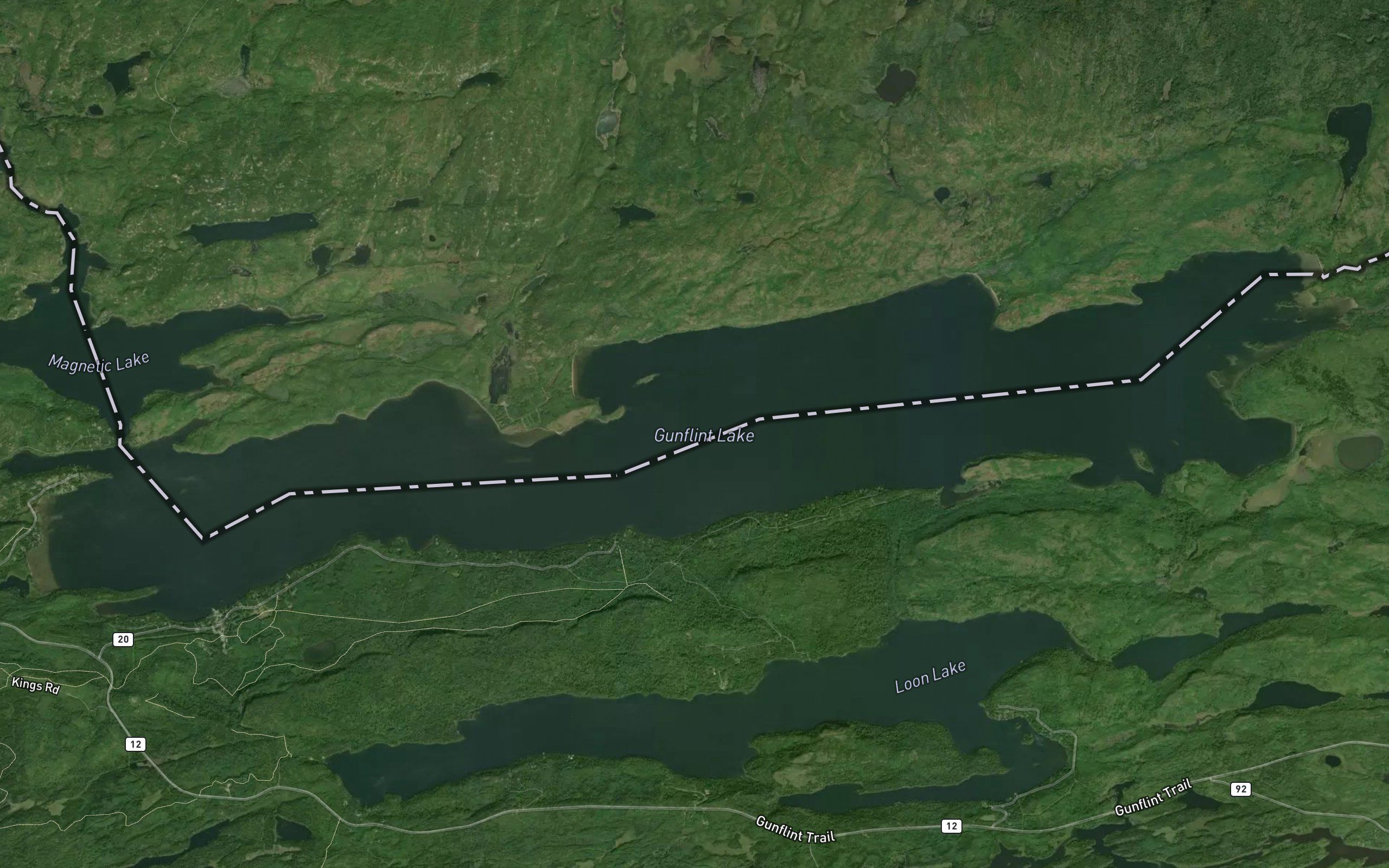 Gunflint Lake