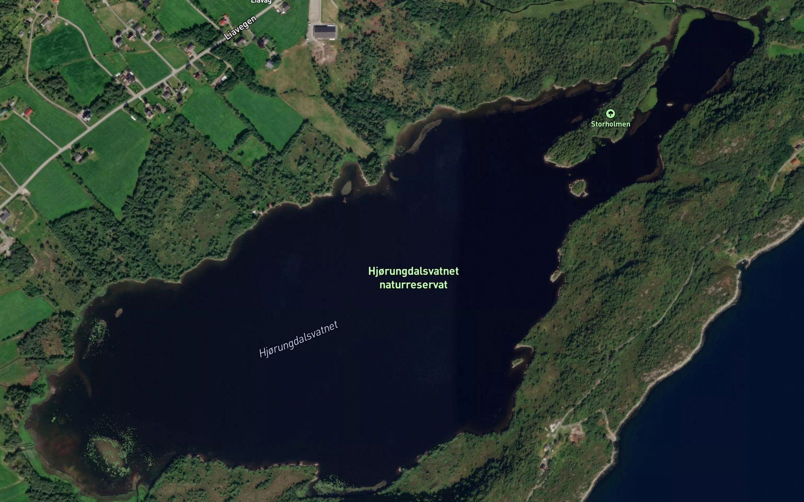 Hjordalsvatnet