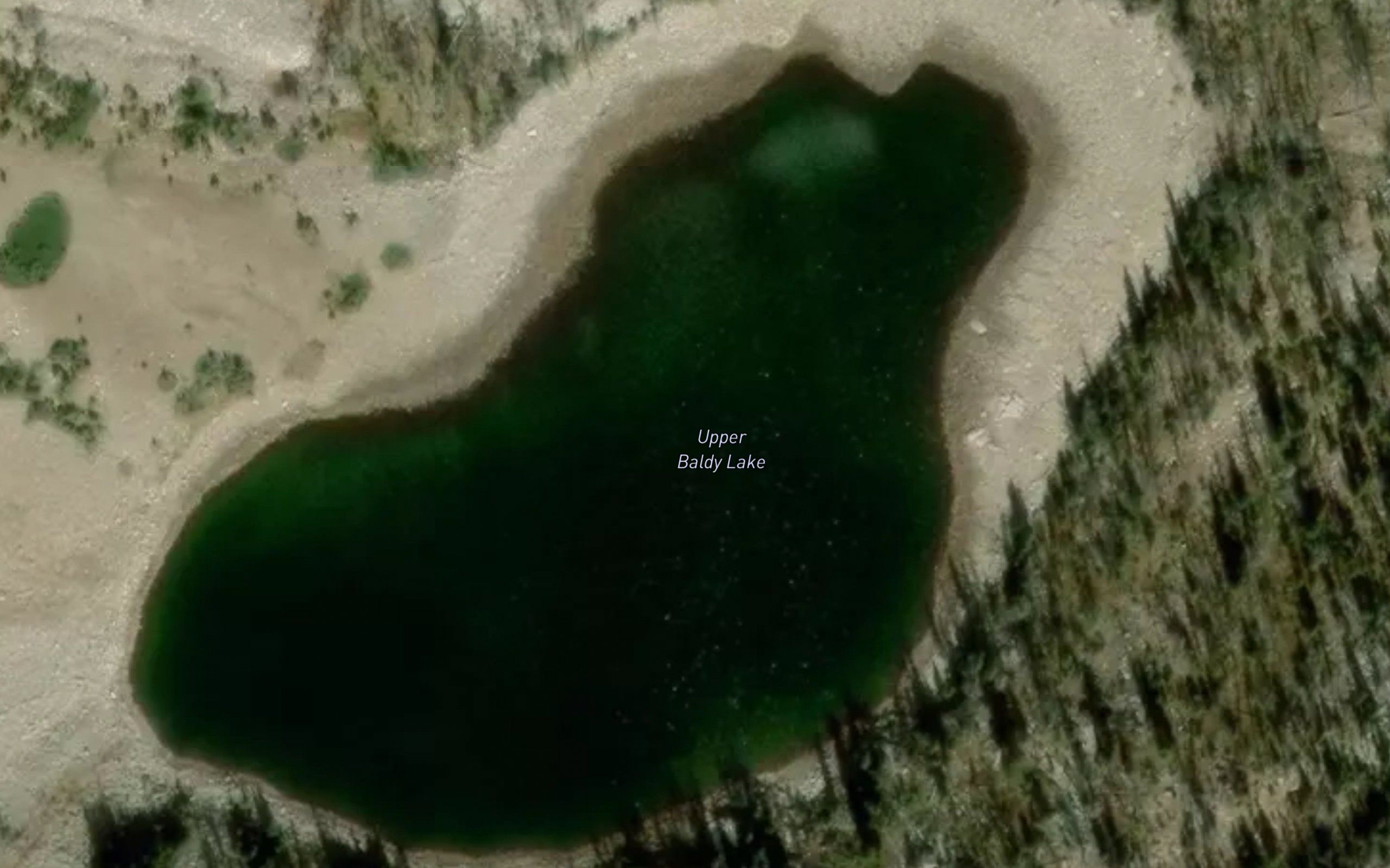 Upper Baldy Lake