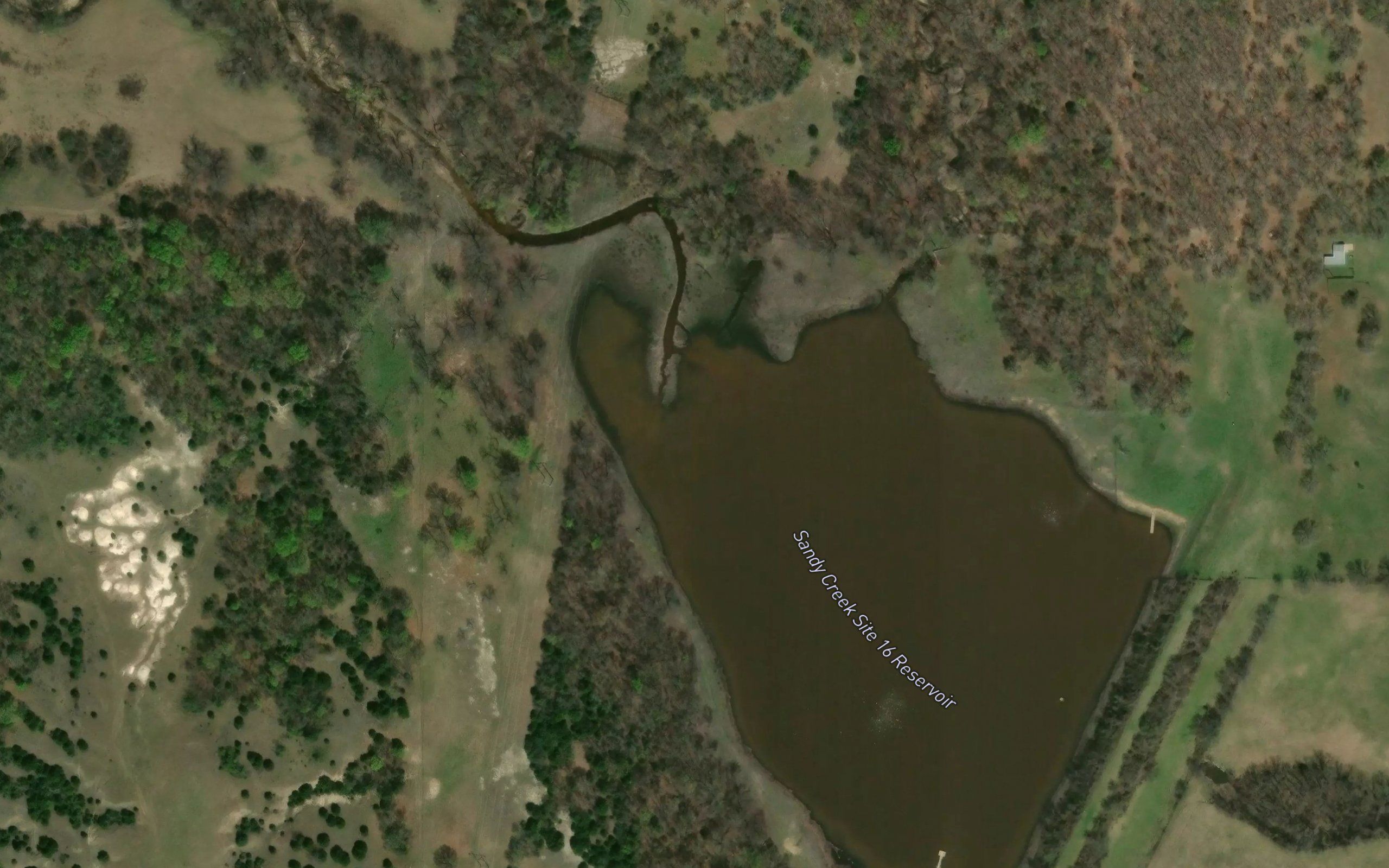 Sandy Creek Site 16 Reservoir