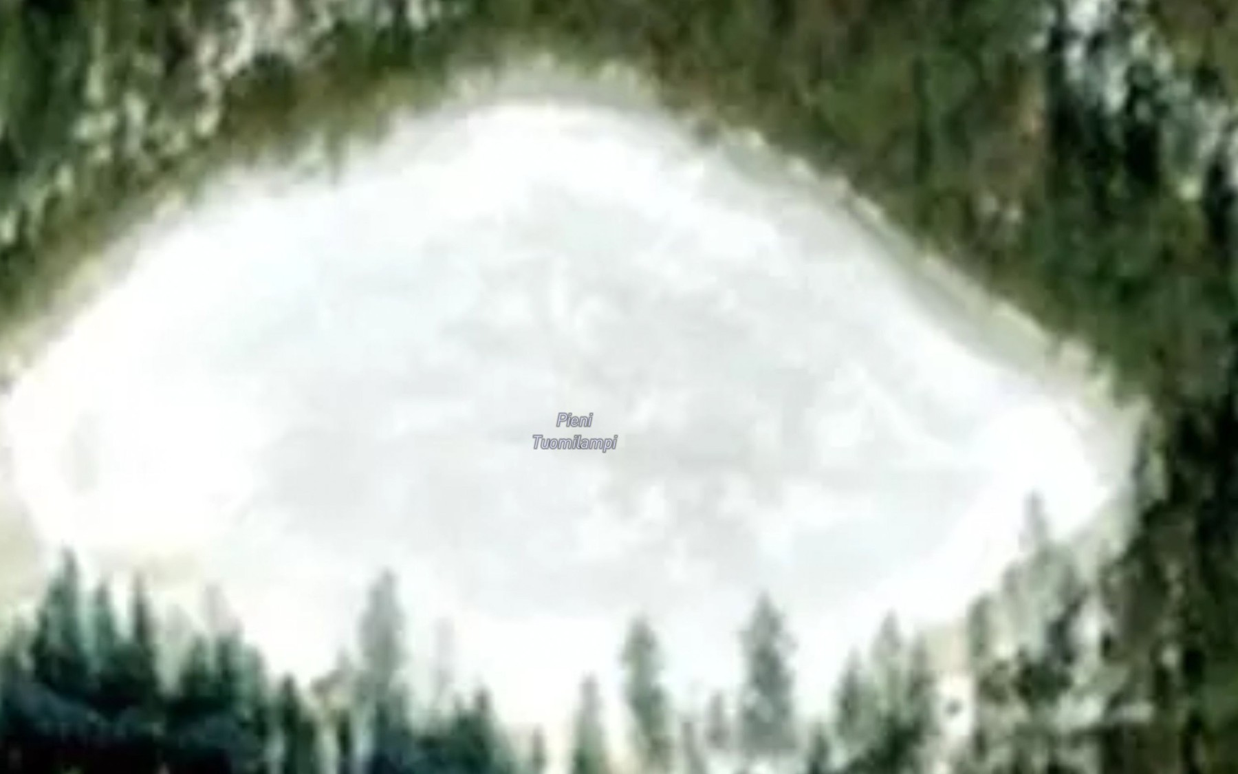 Satellite map of the Pieni Tuomilampi