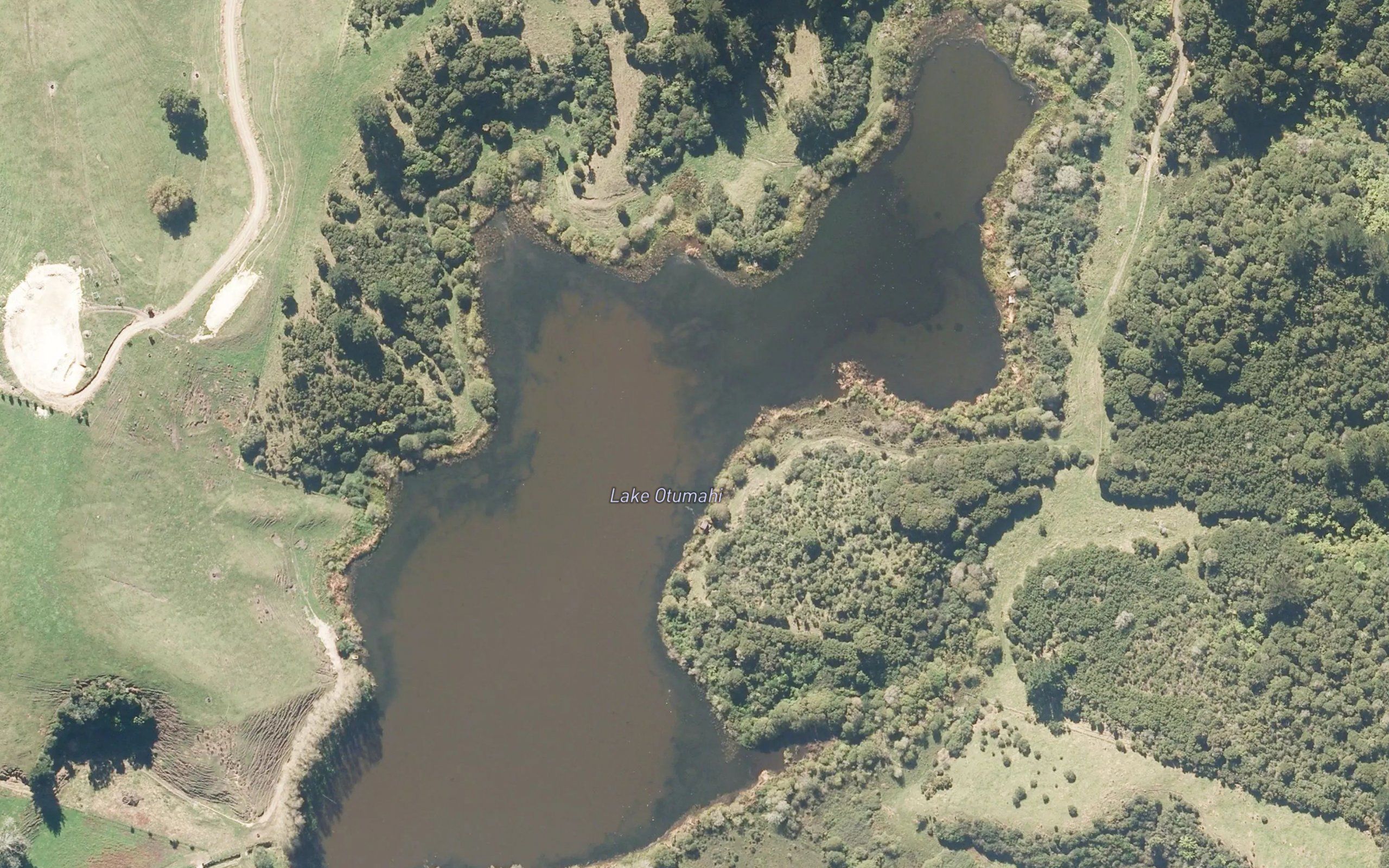 Lake Otumahi