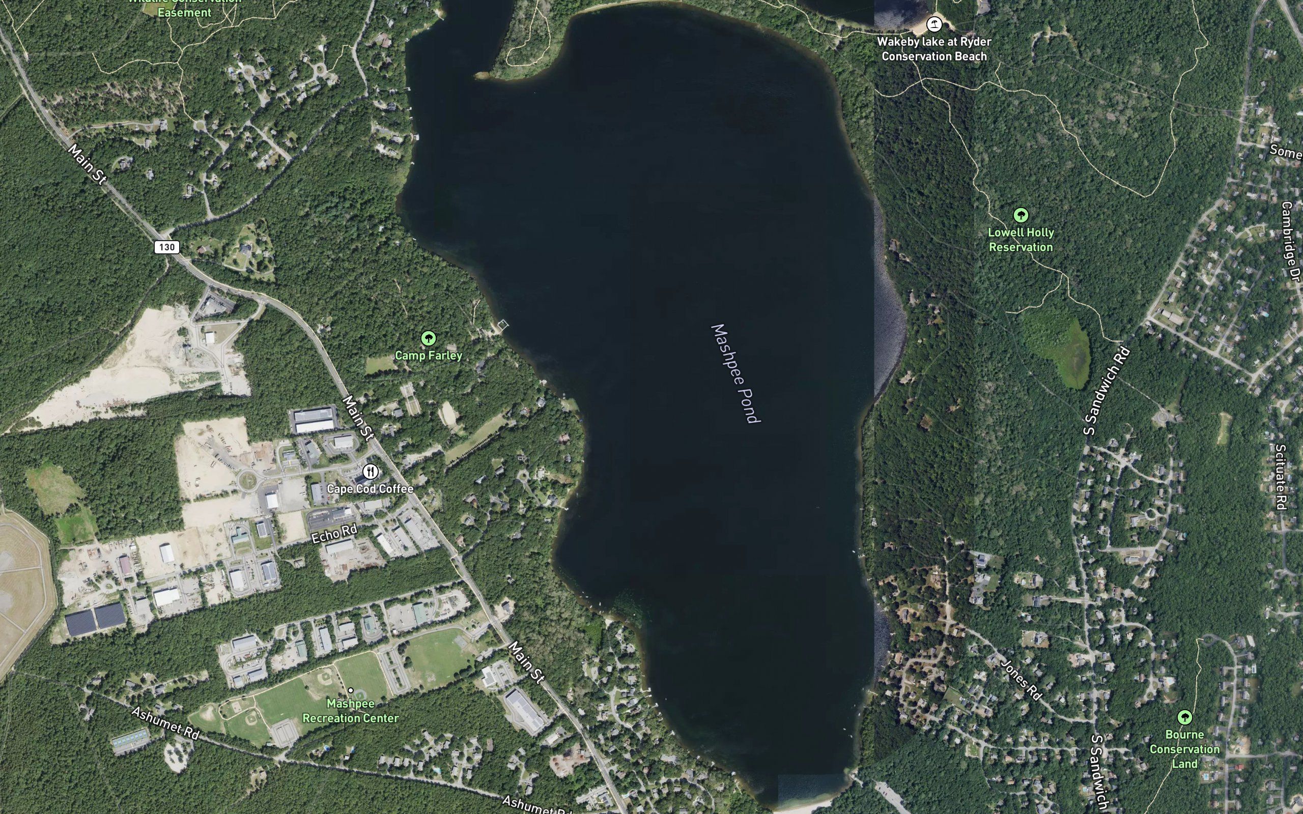 Mashpee Pond
