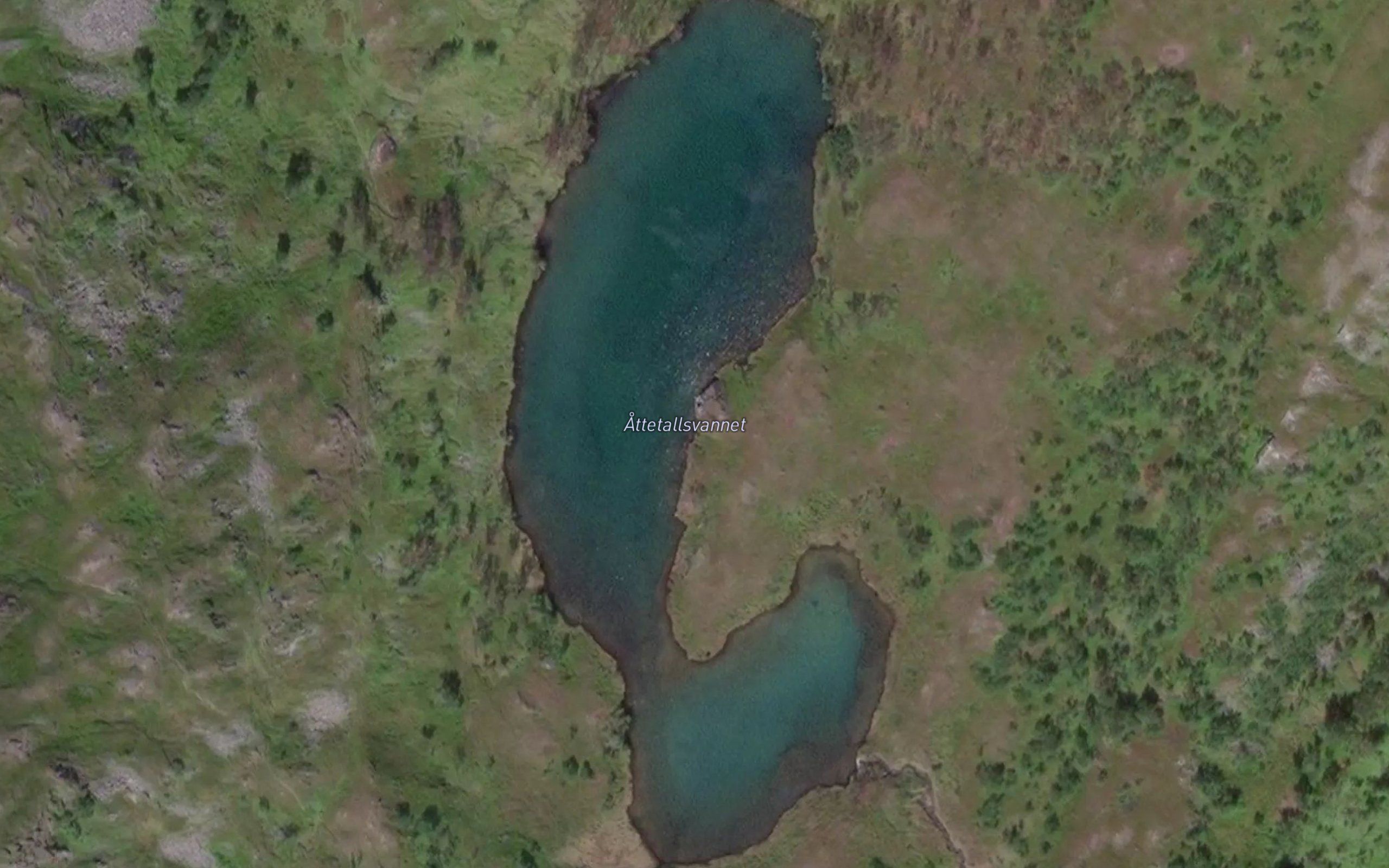 Attetallsvatnet