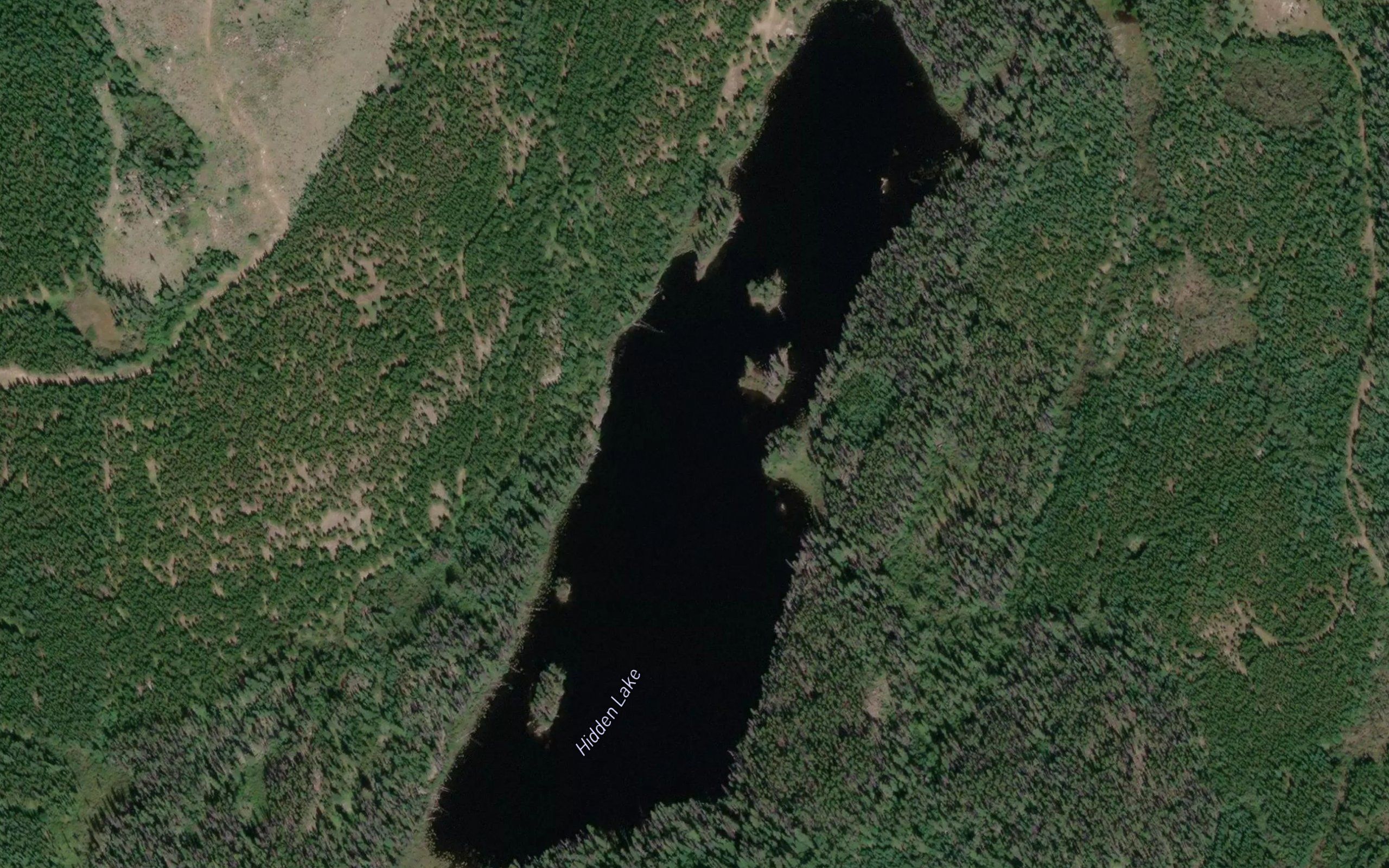 Hidden Lake