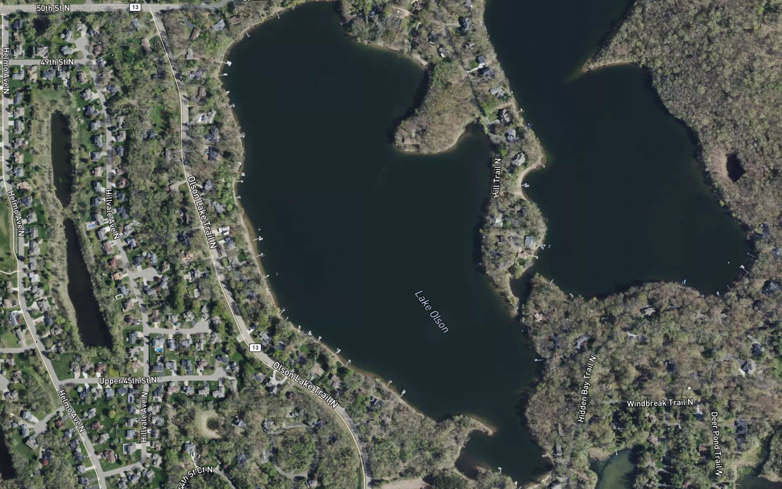 Lake Olson