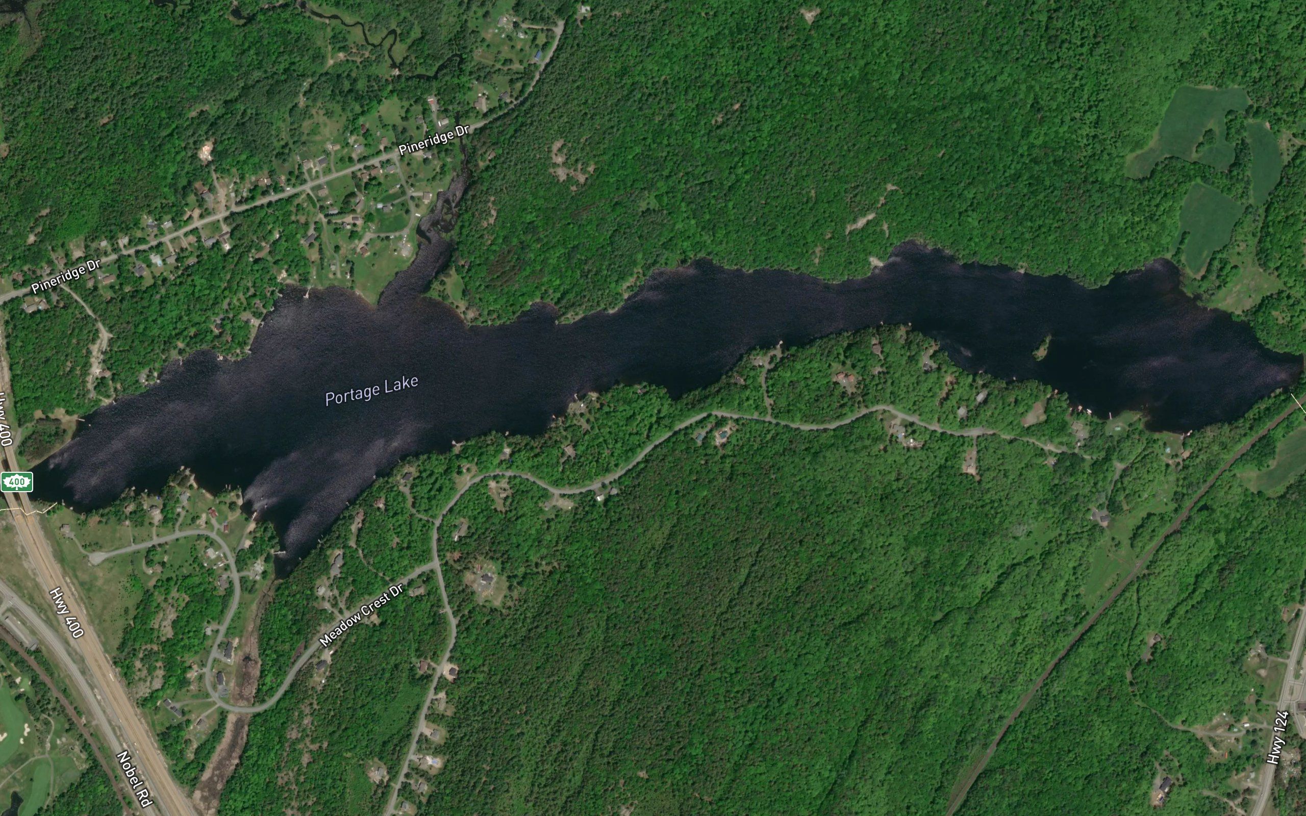 Portage Lake