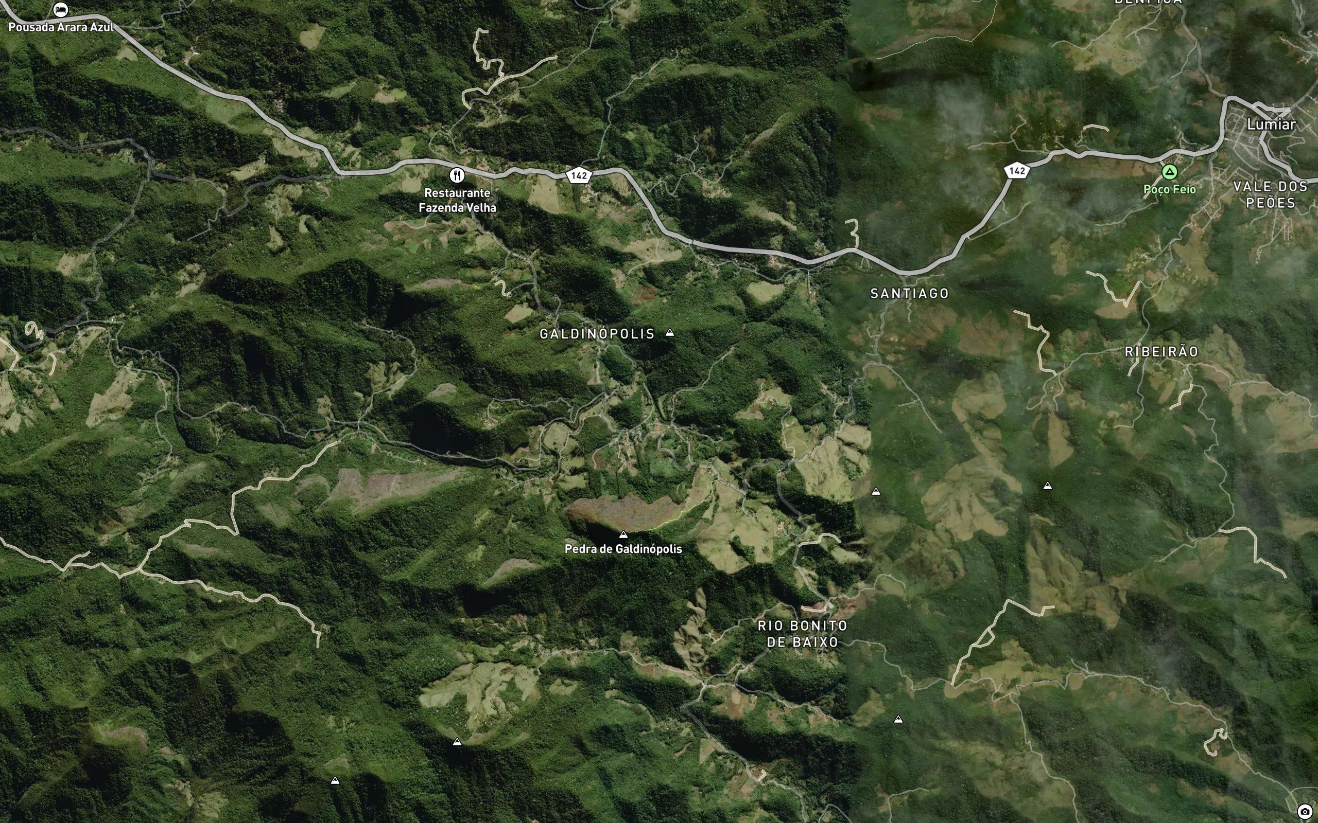 Corrego Pedra Grande