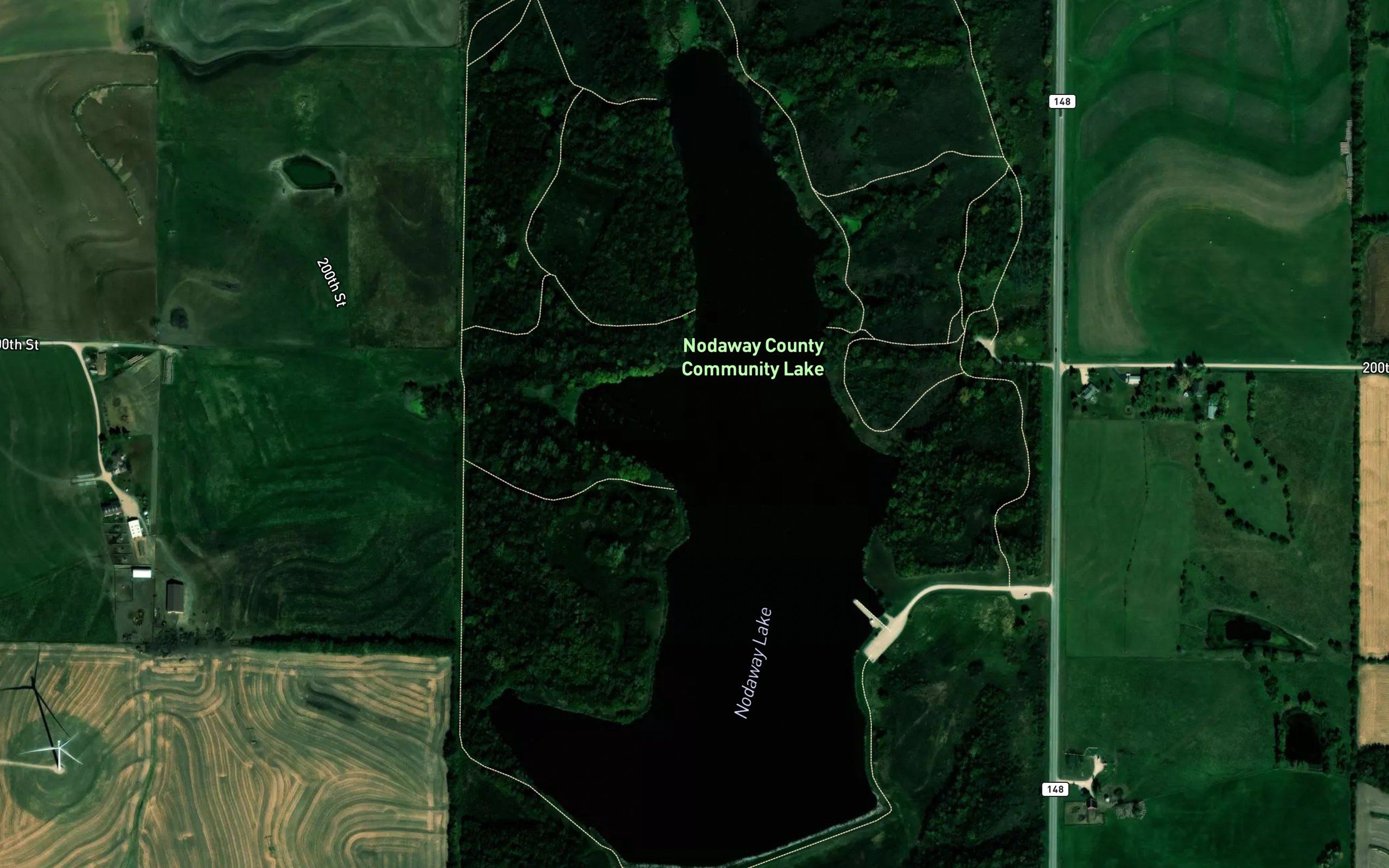Nodaway County Community Lake