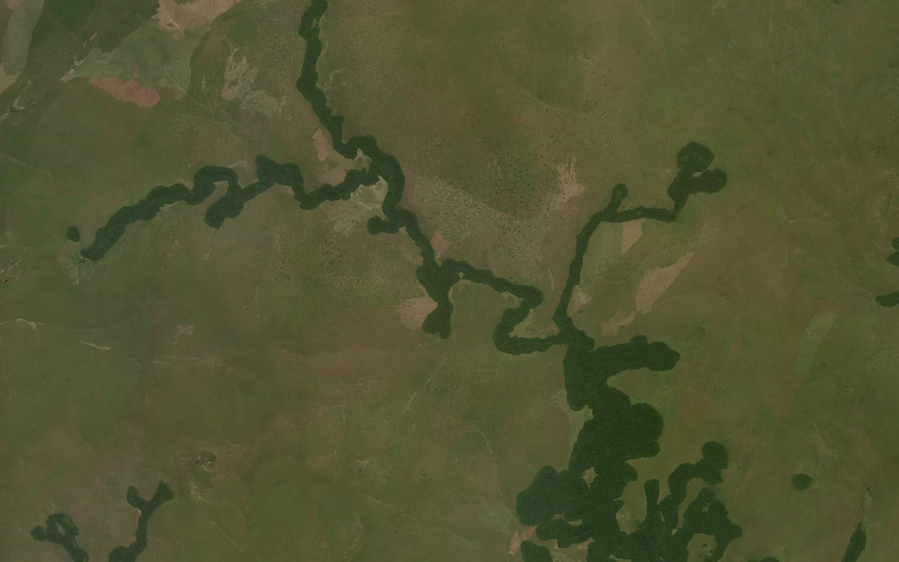 Satellite map of the Mbana