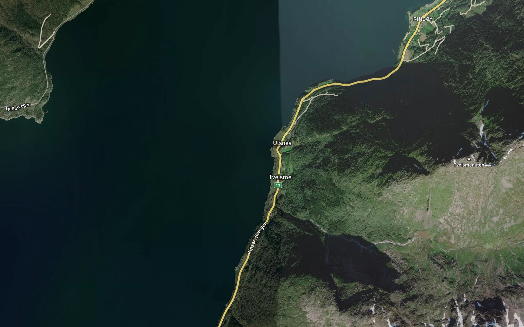 Satellite map of the Dirraviki