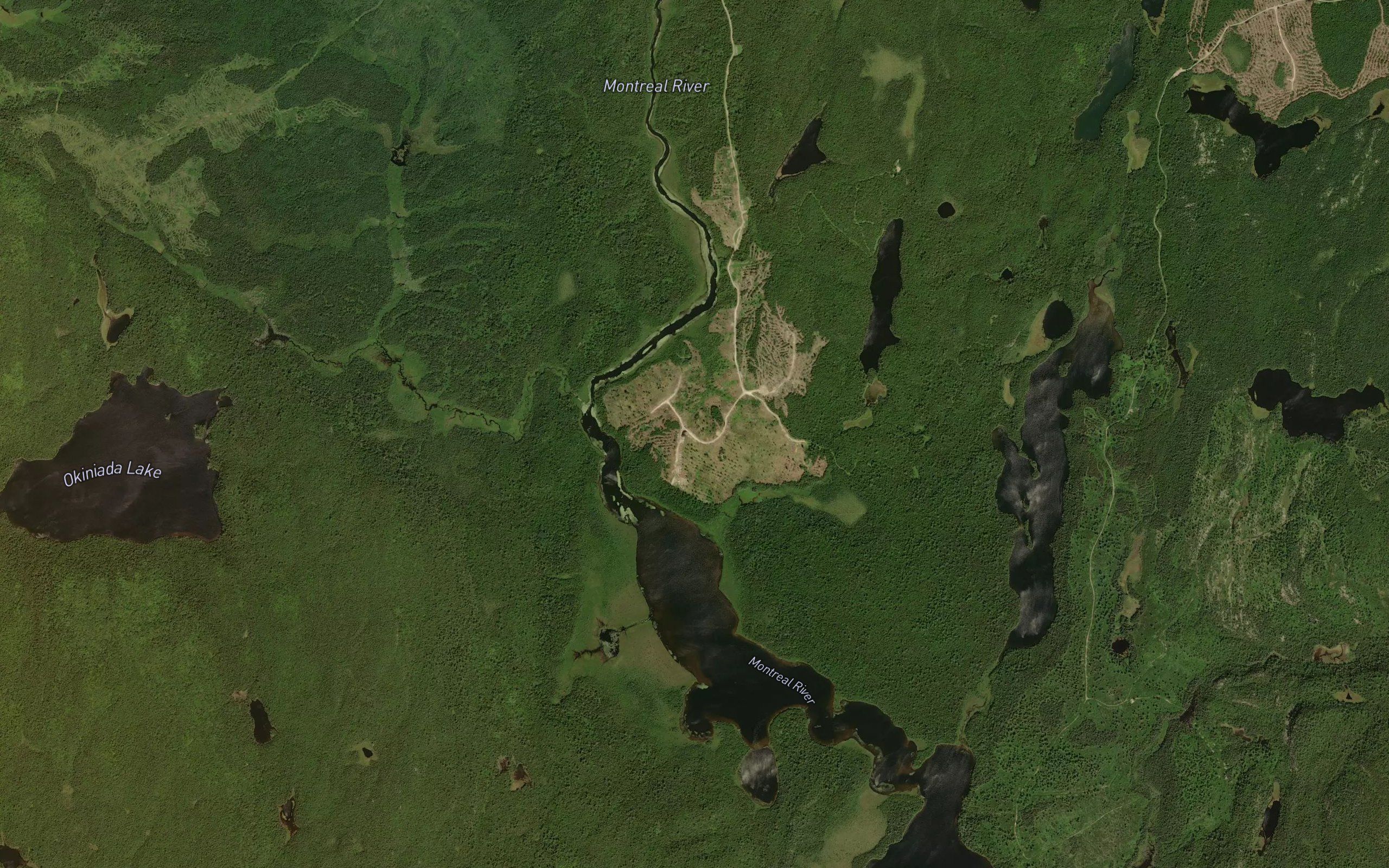 Okiniada Creek
