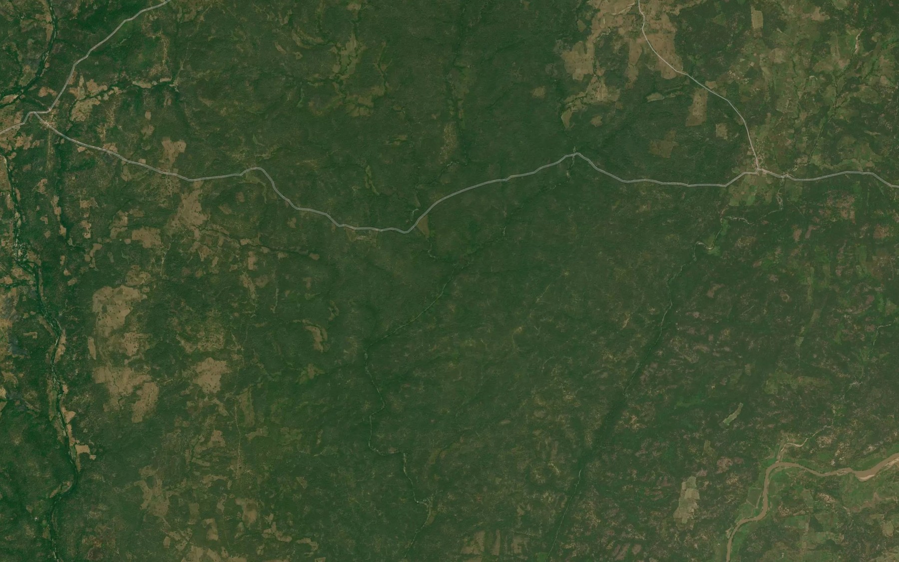 Satellite map of the RiverIlafi