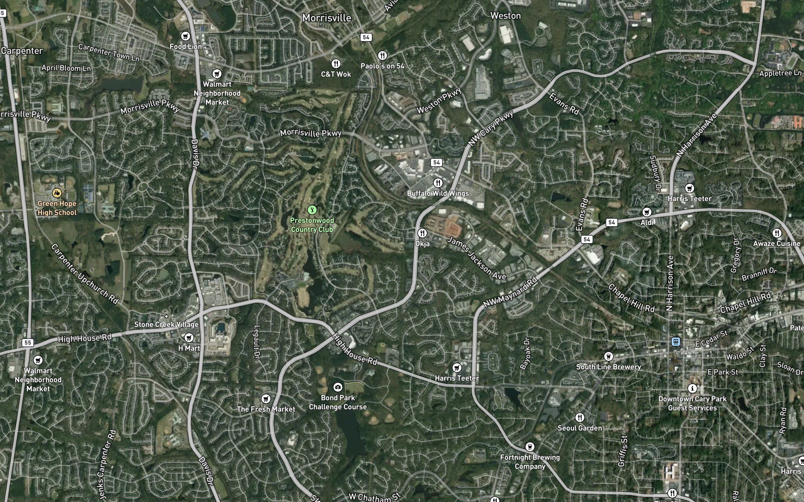 Crabtree Creek W/S Number Eighteen