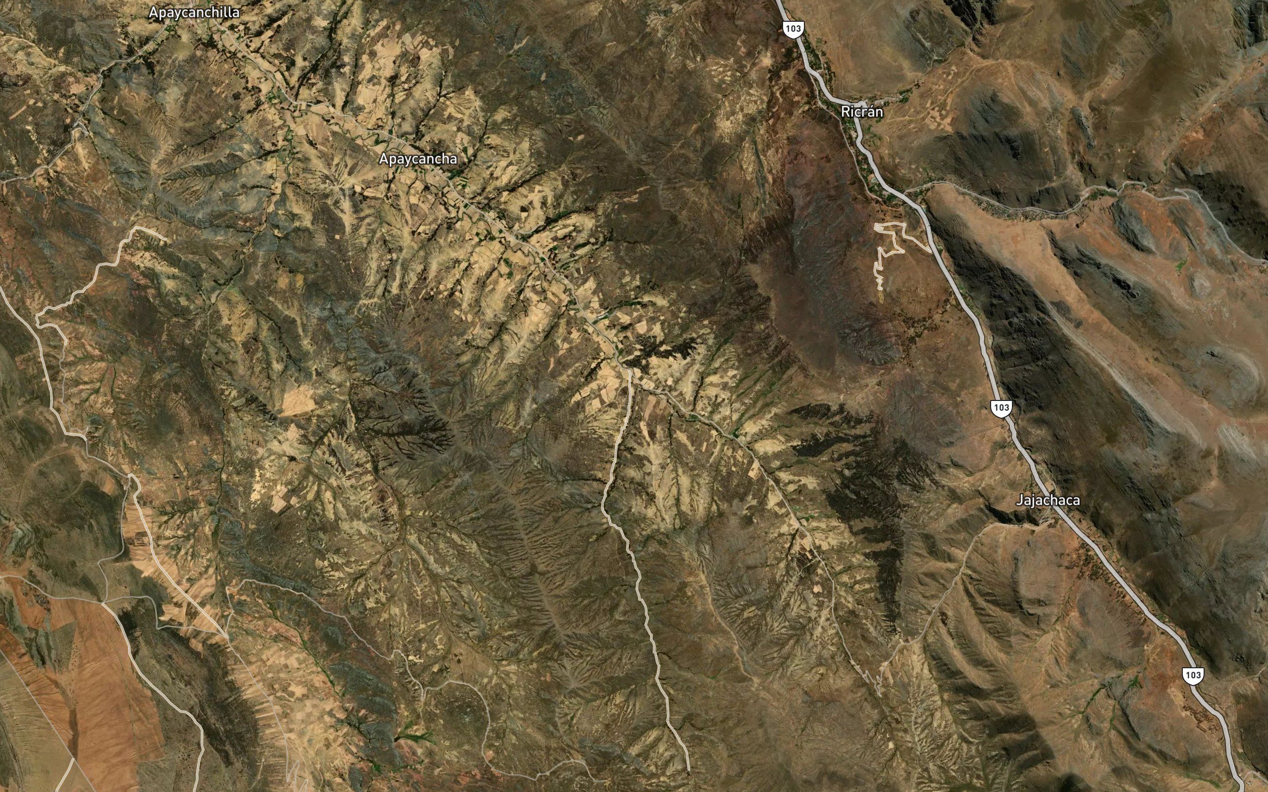 Quebrada Moyocancha