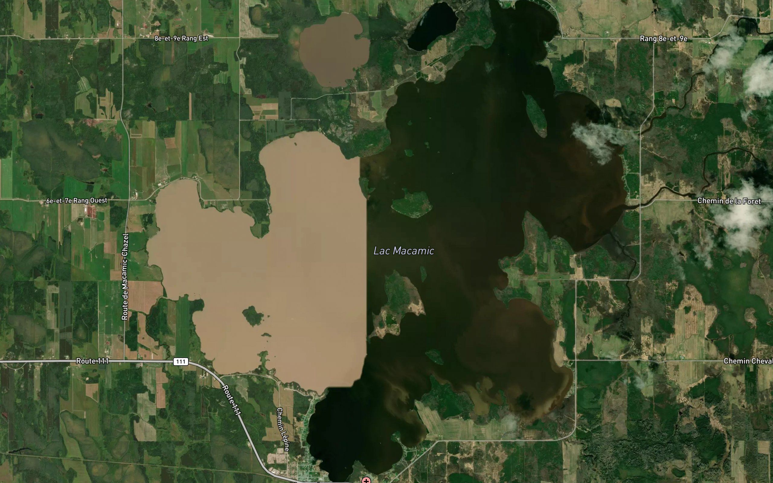 Lac Macamic