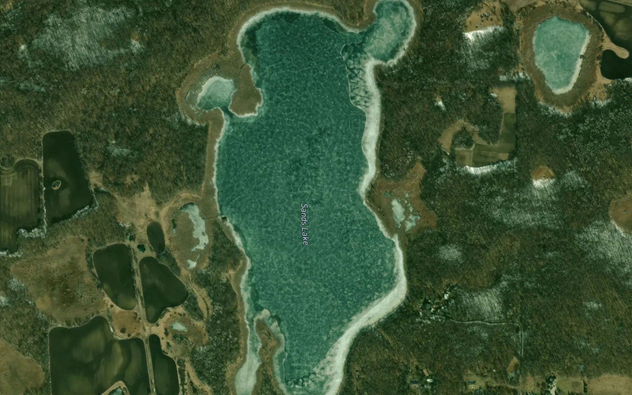 Sands Lake