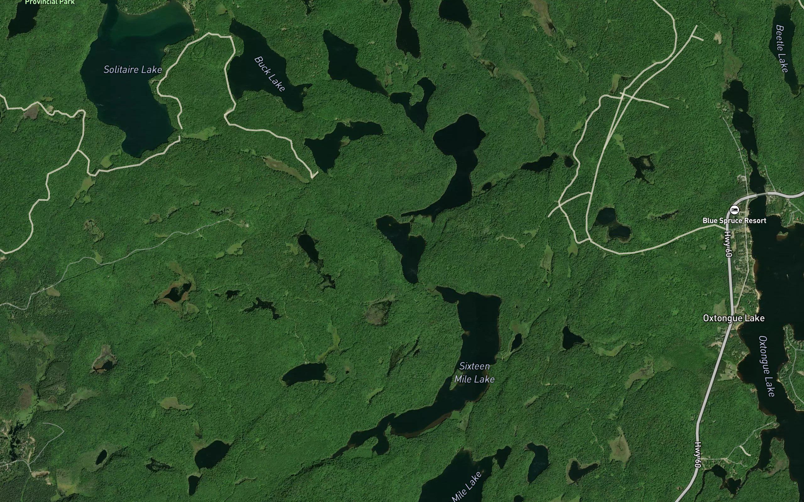 Seventeen Mile Lake
