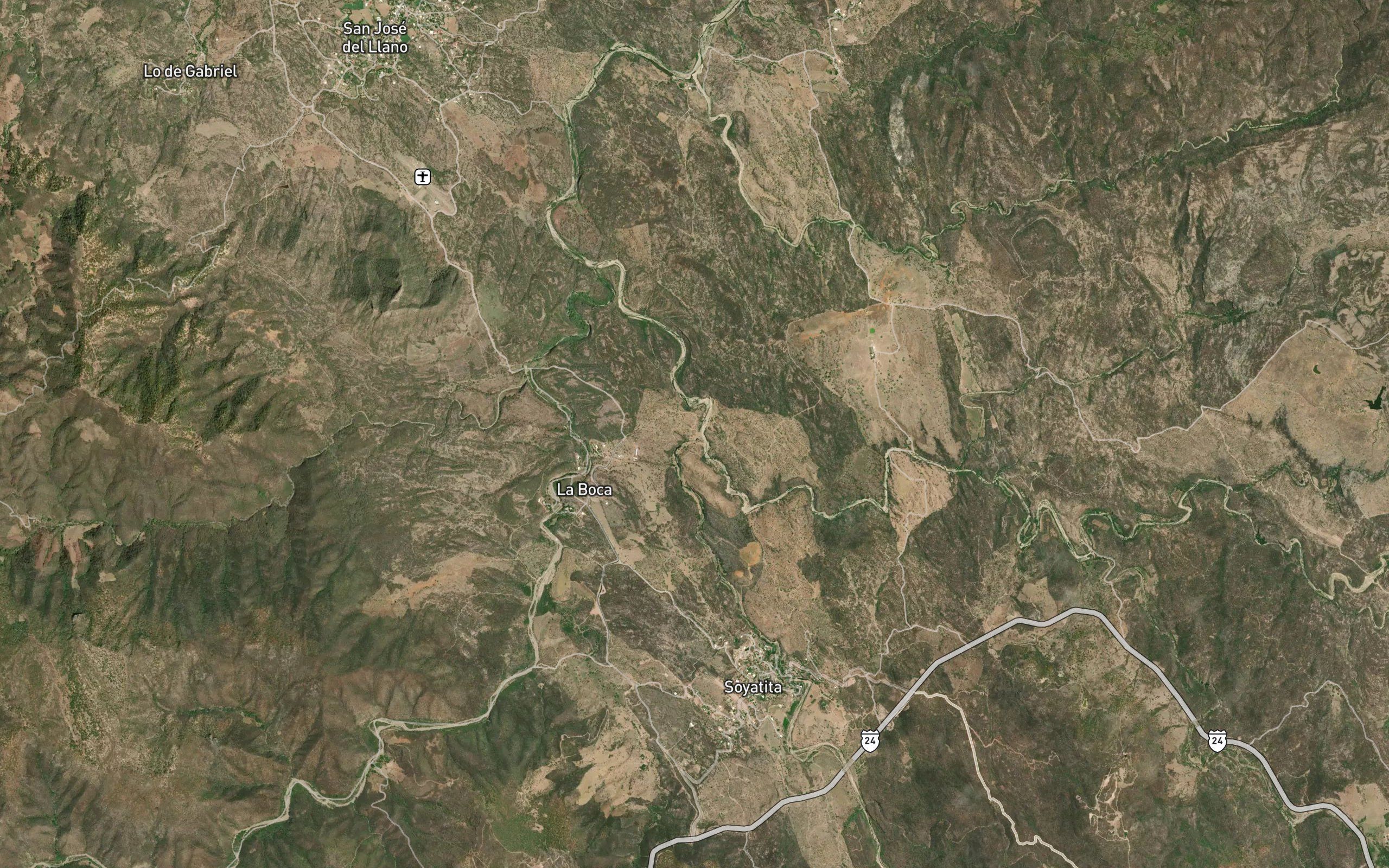 Arroyo Soyatita