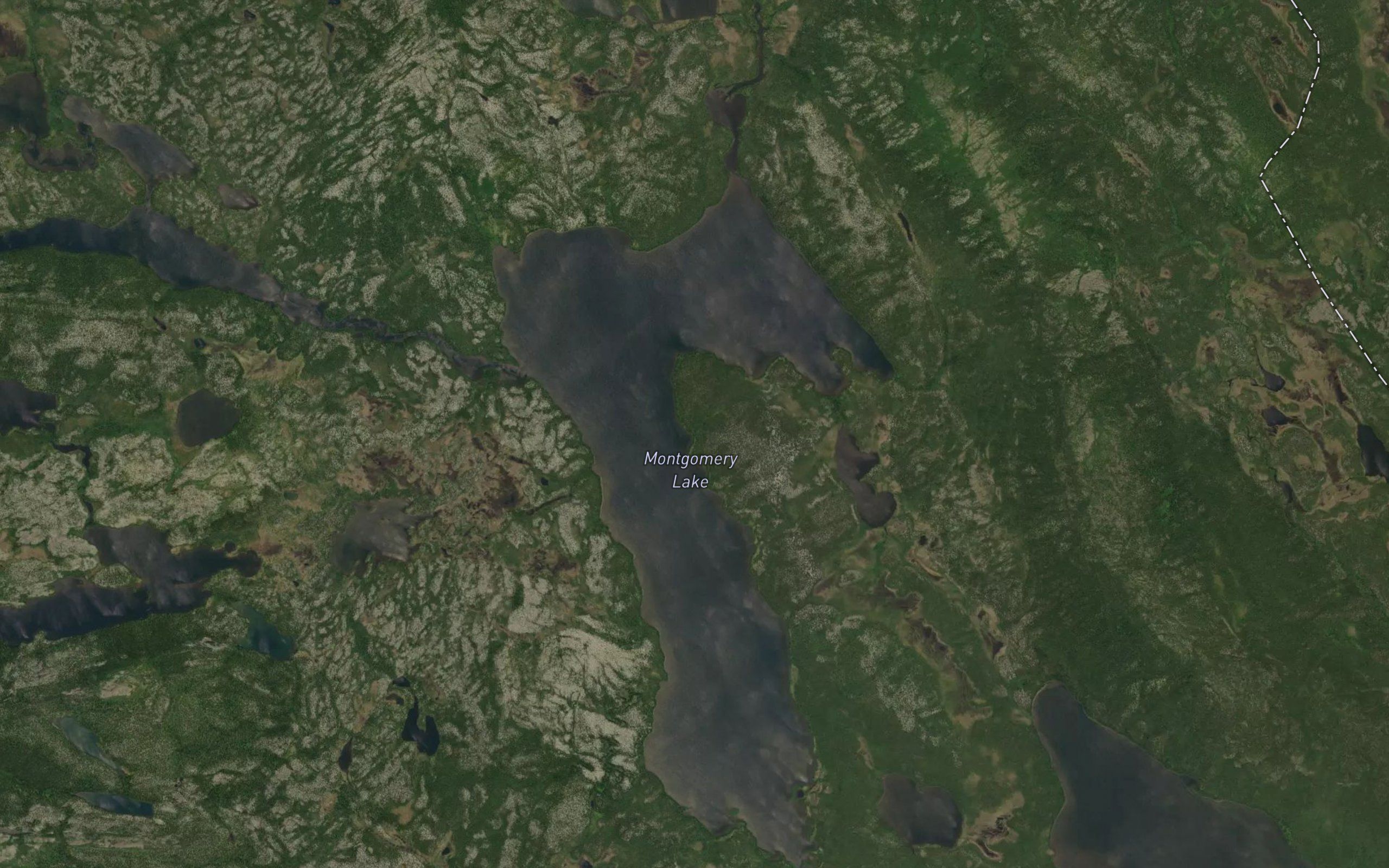 Montgomery Lake