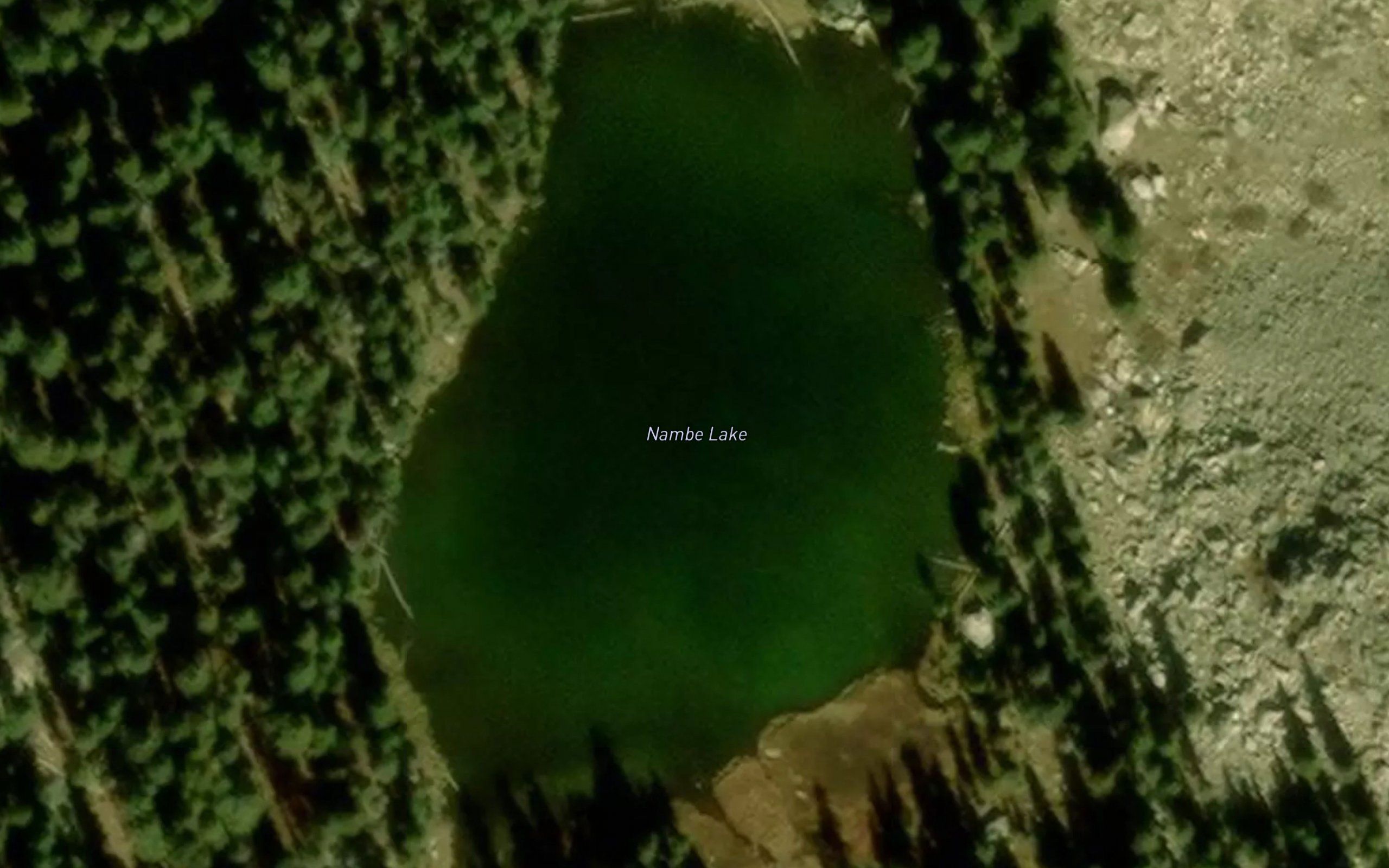 Nambe Lake