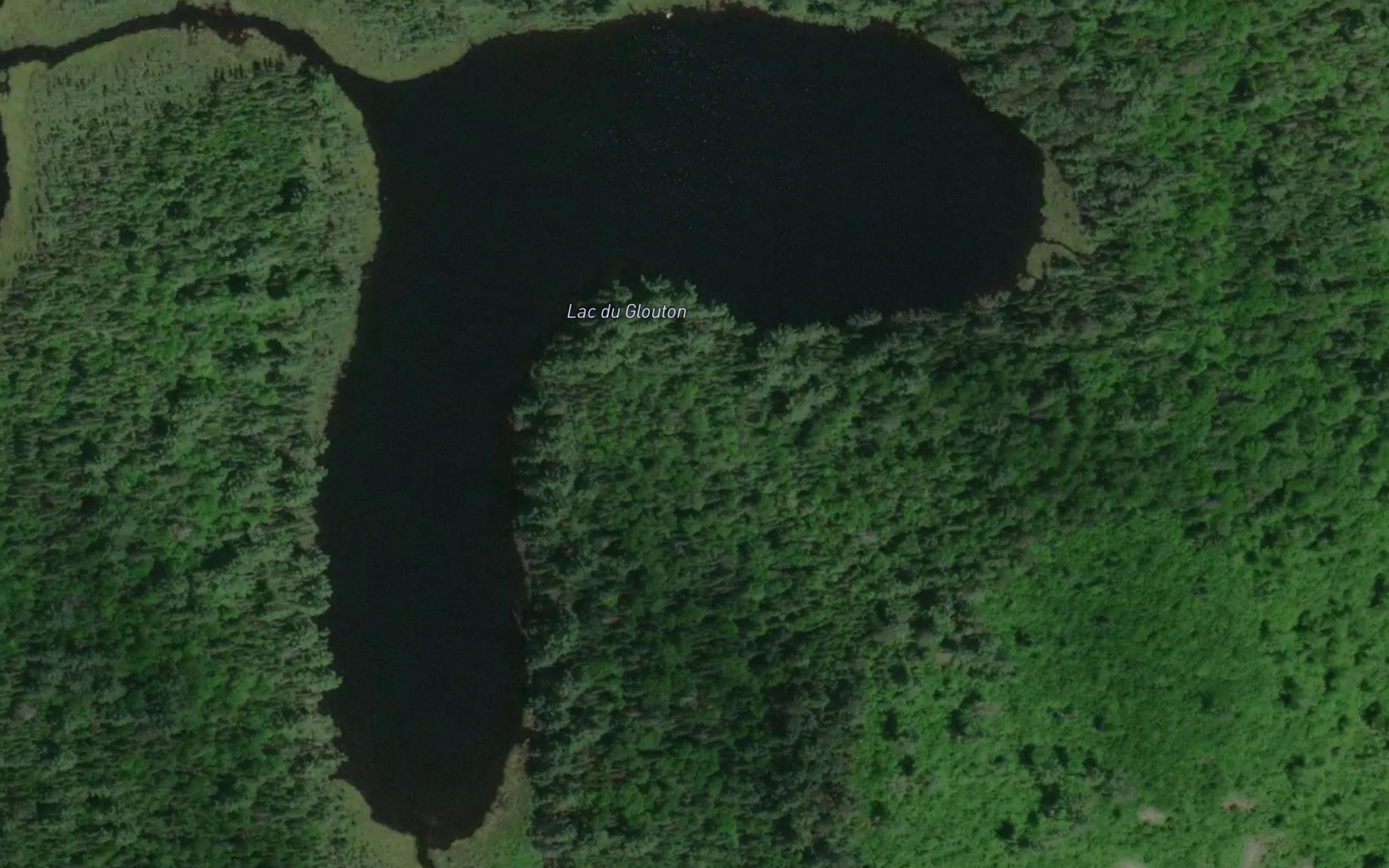 Lac du Glouton
