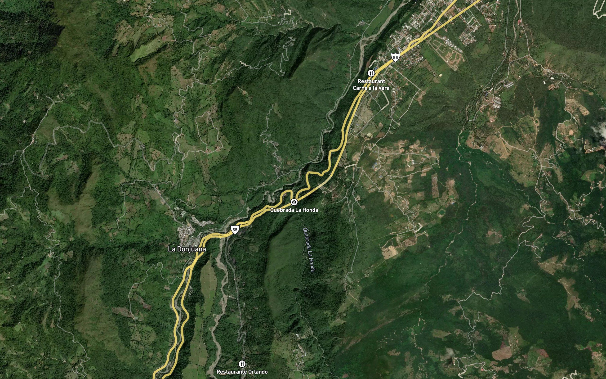 Quebrada La Honda