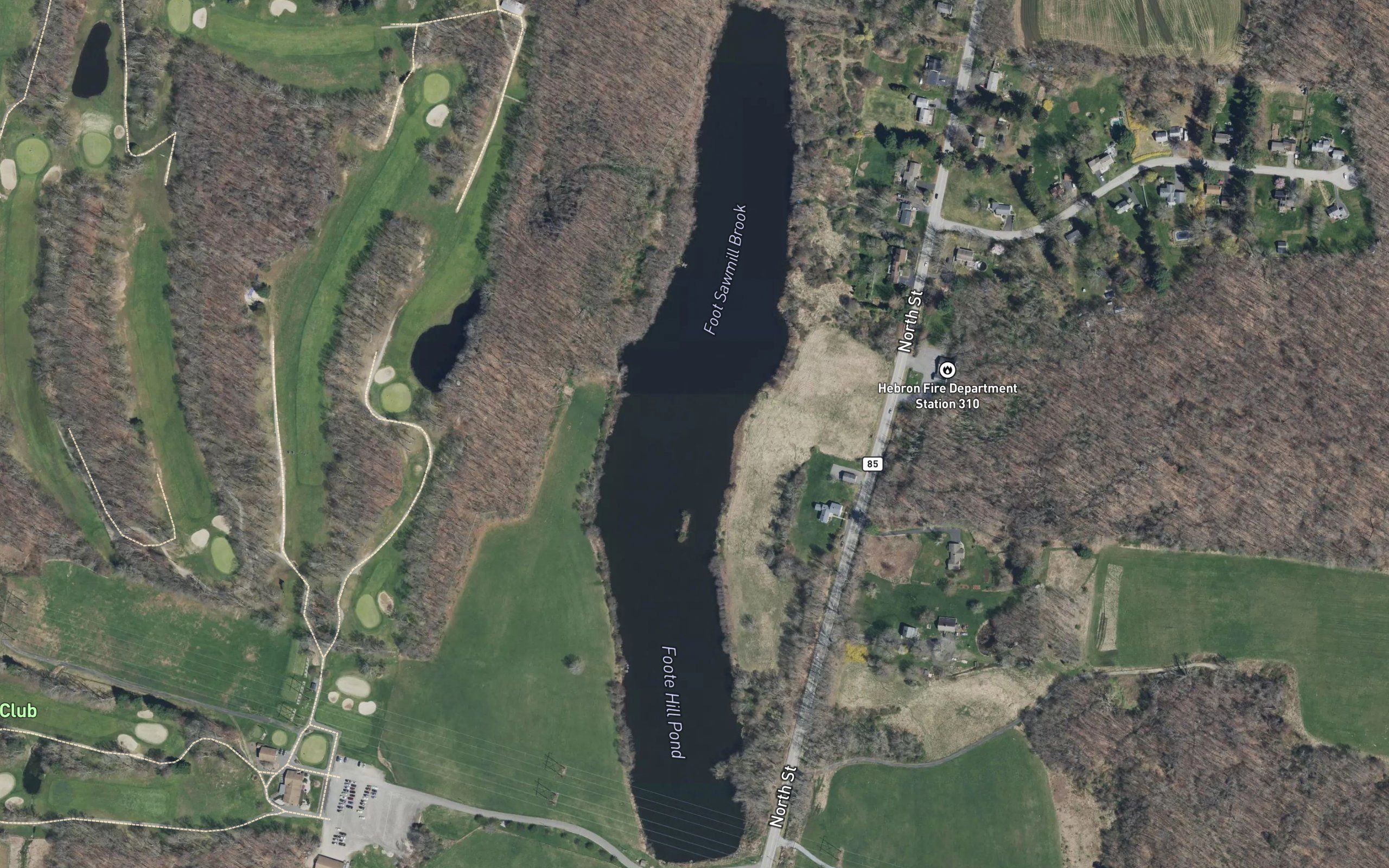 Foote Hill Pond
