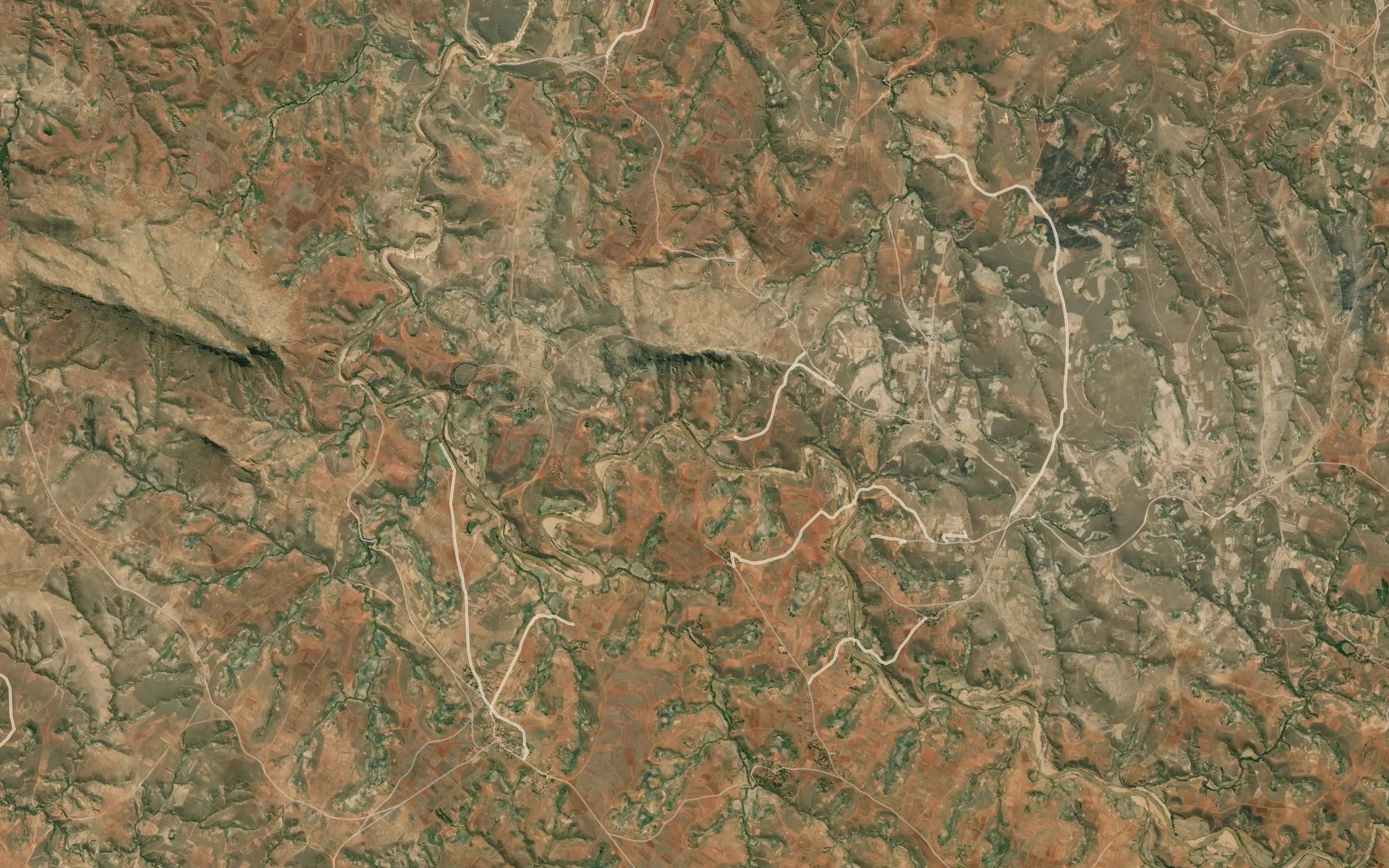 Satellite map of the Iazarimainty