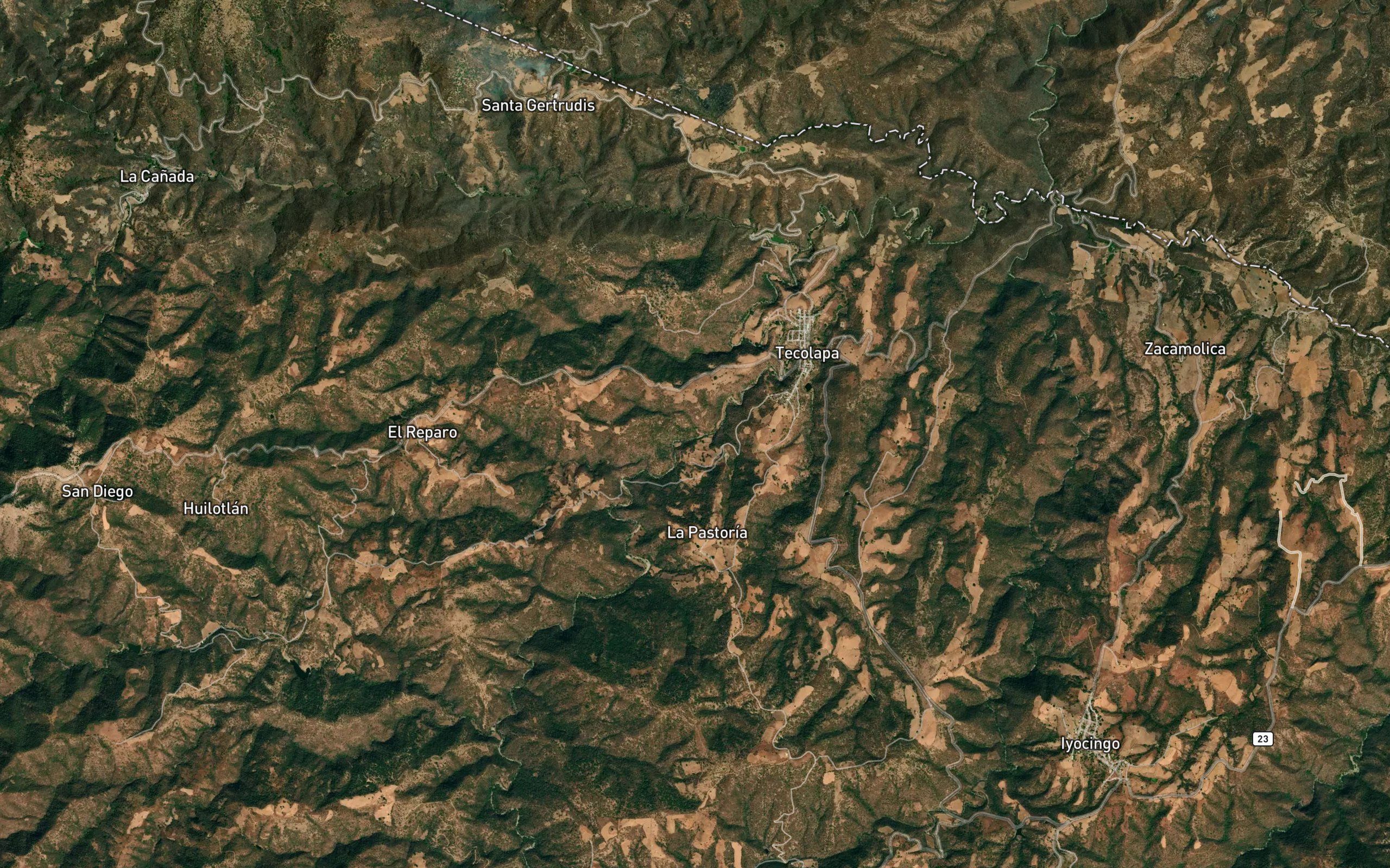 Barranca Rancho Viejo