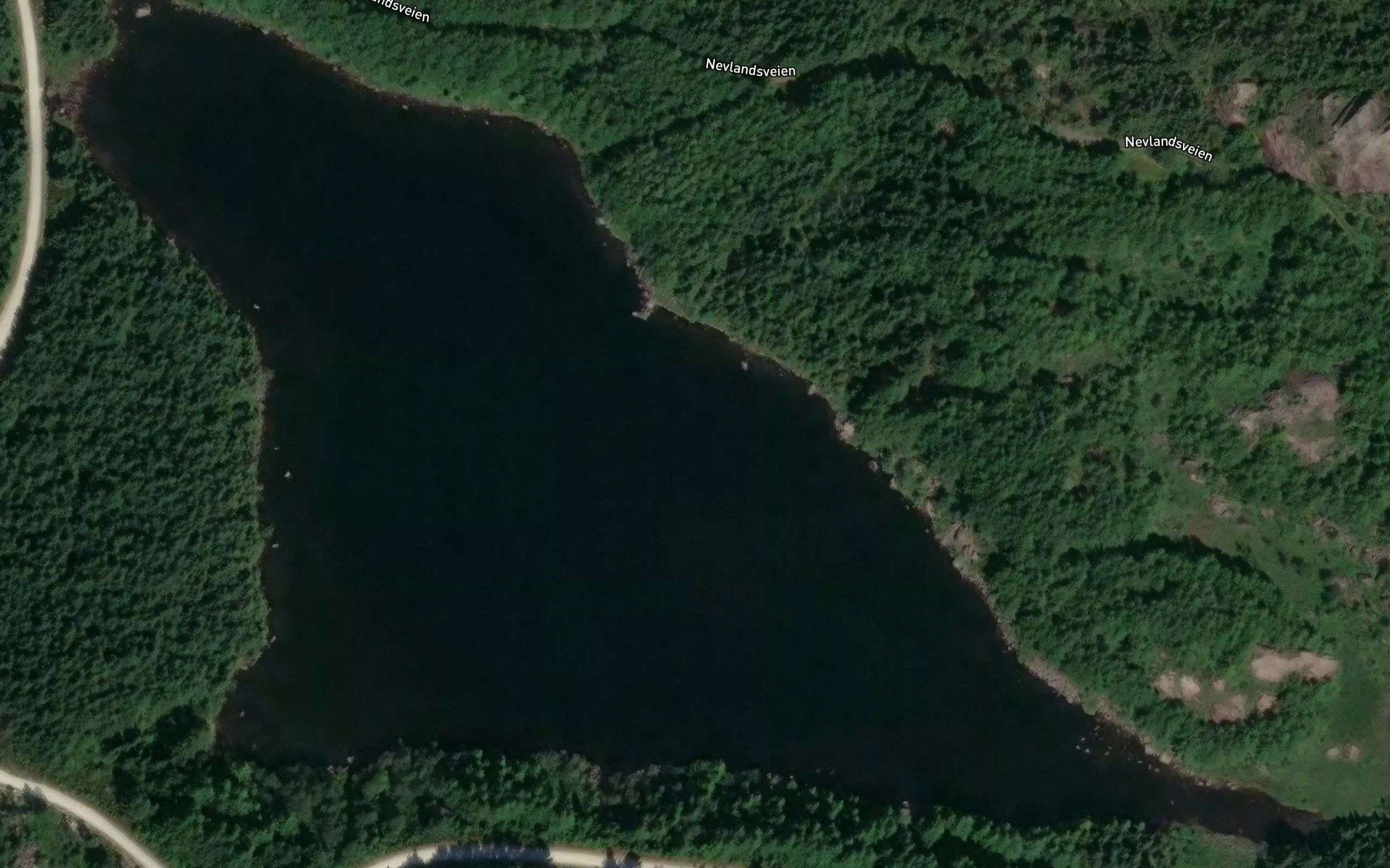 indra Ualandsvatnet