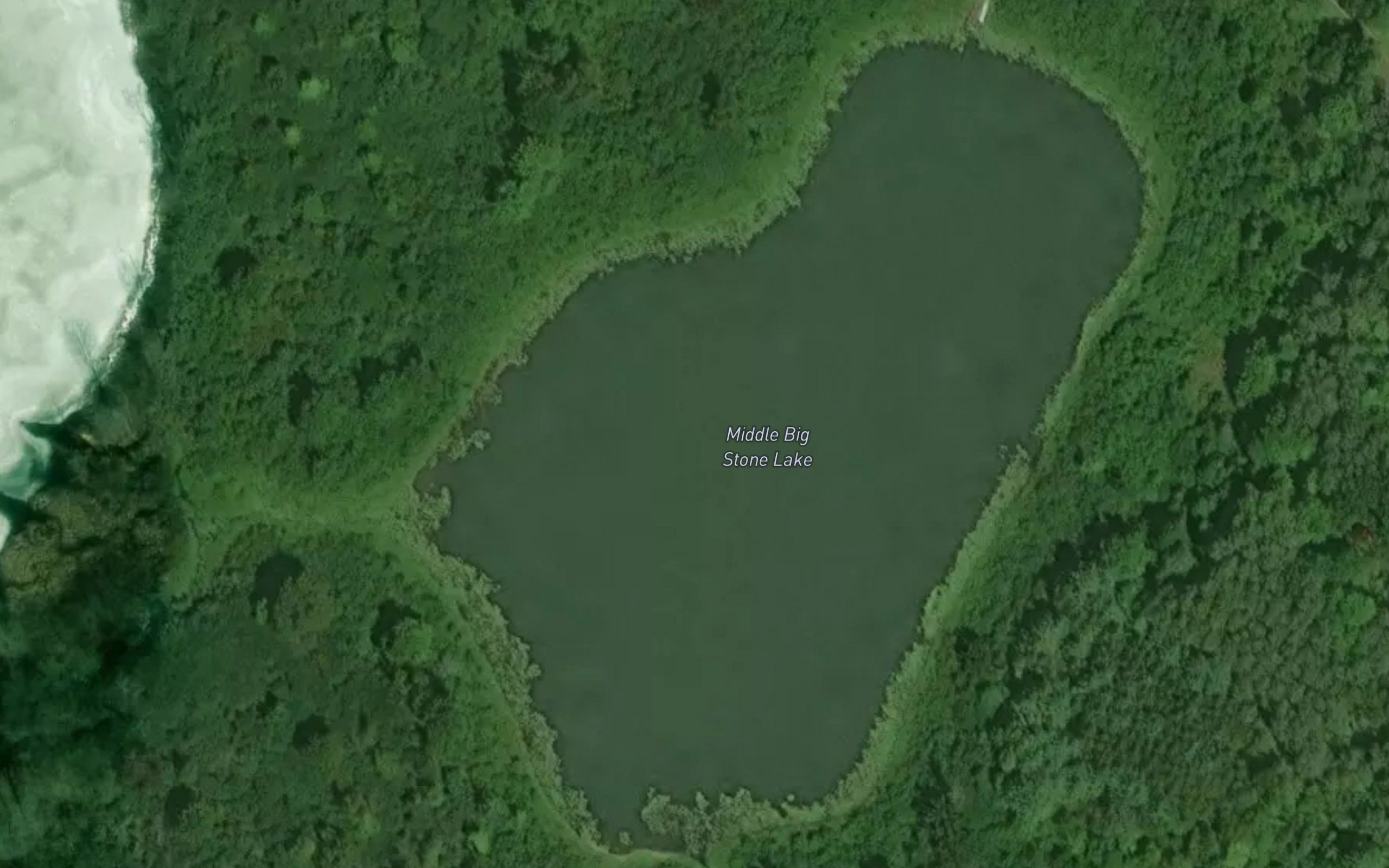 Middle Big Stone Lake
