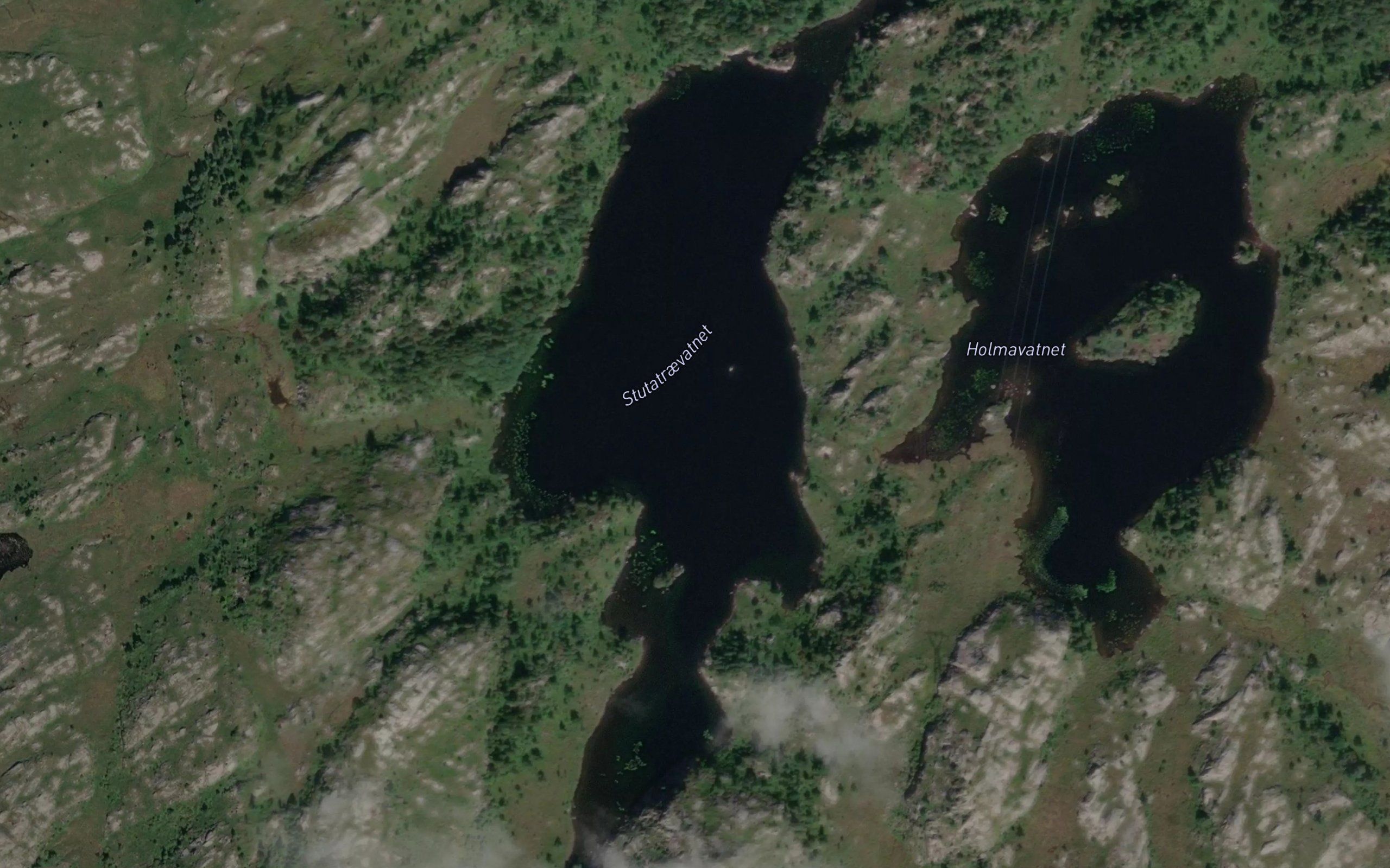 Stutatraevatnet