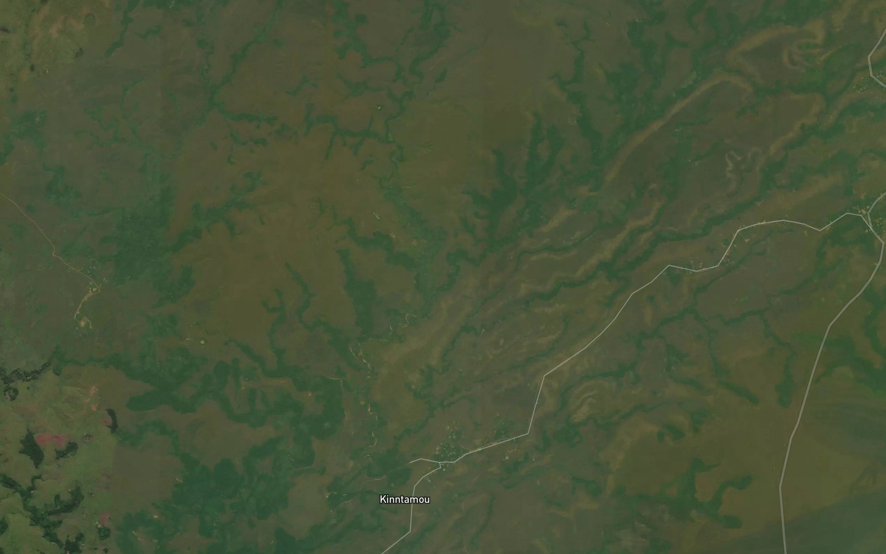 Satellite map of the Bouninnga