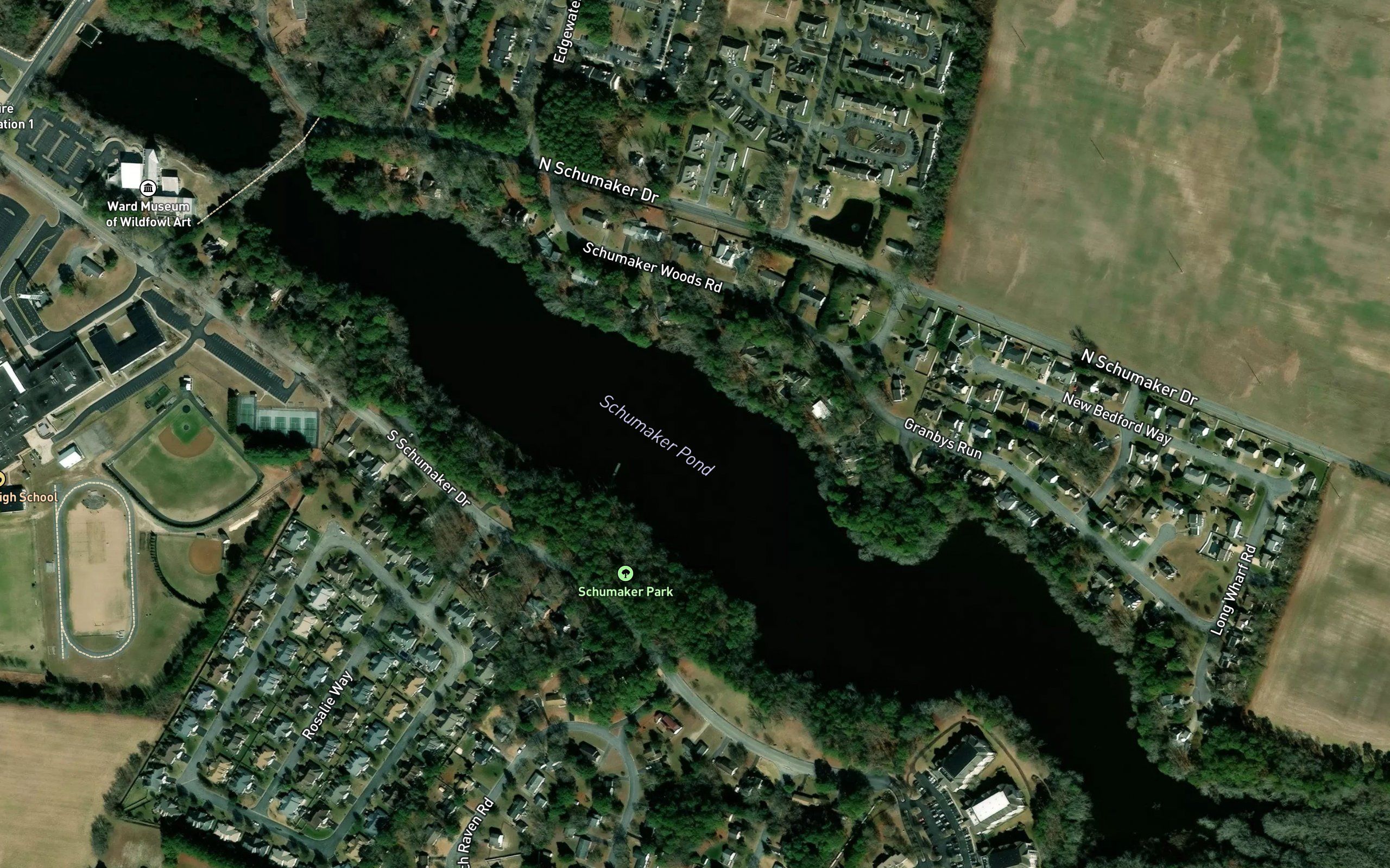 Schumaker Pond