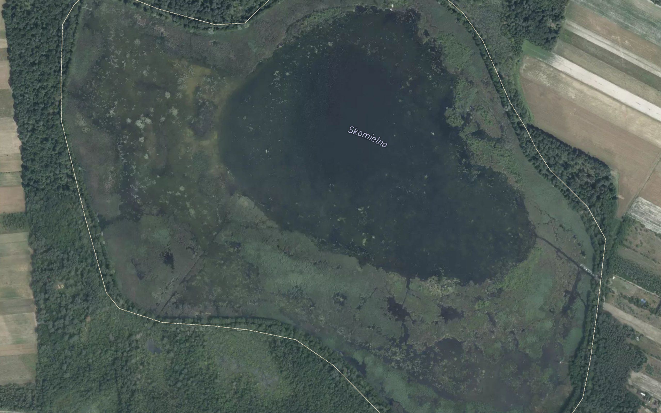 Jezioro Skomielno