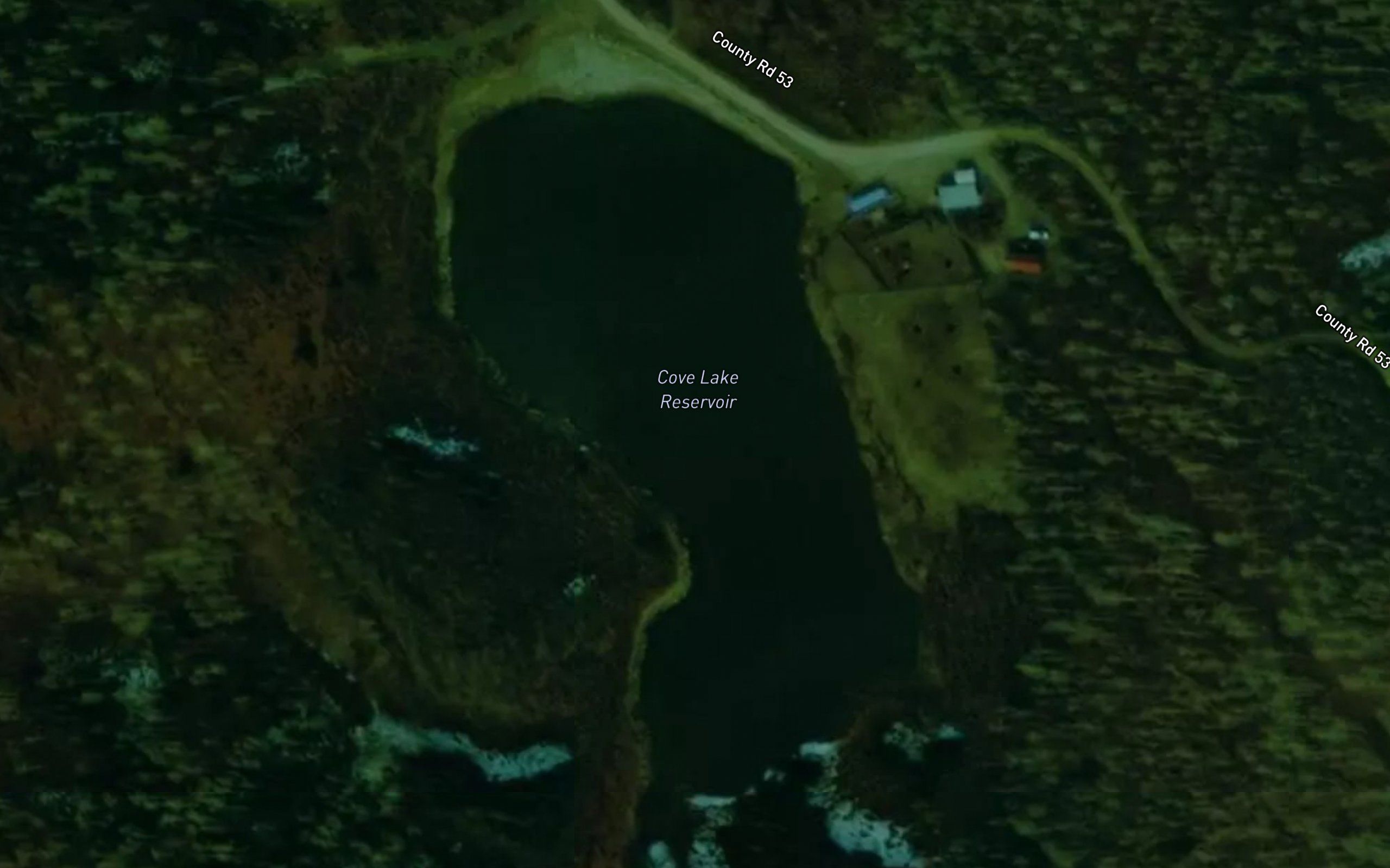 Cove Lake Reservoir