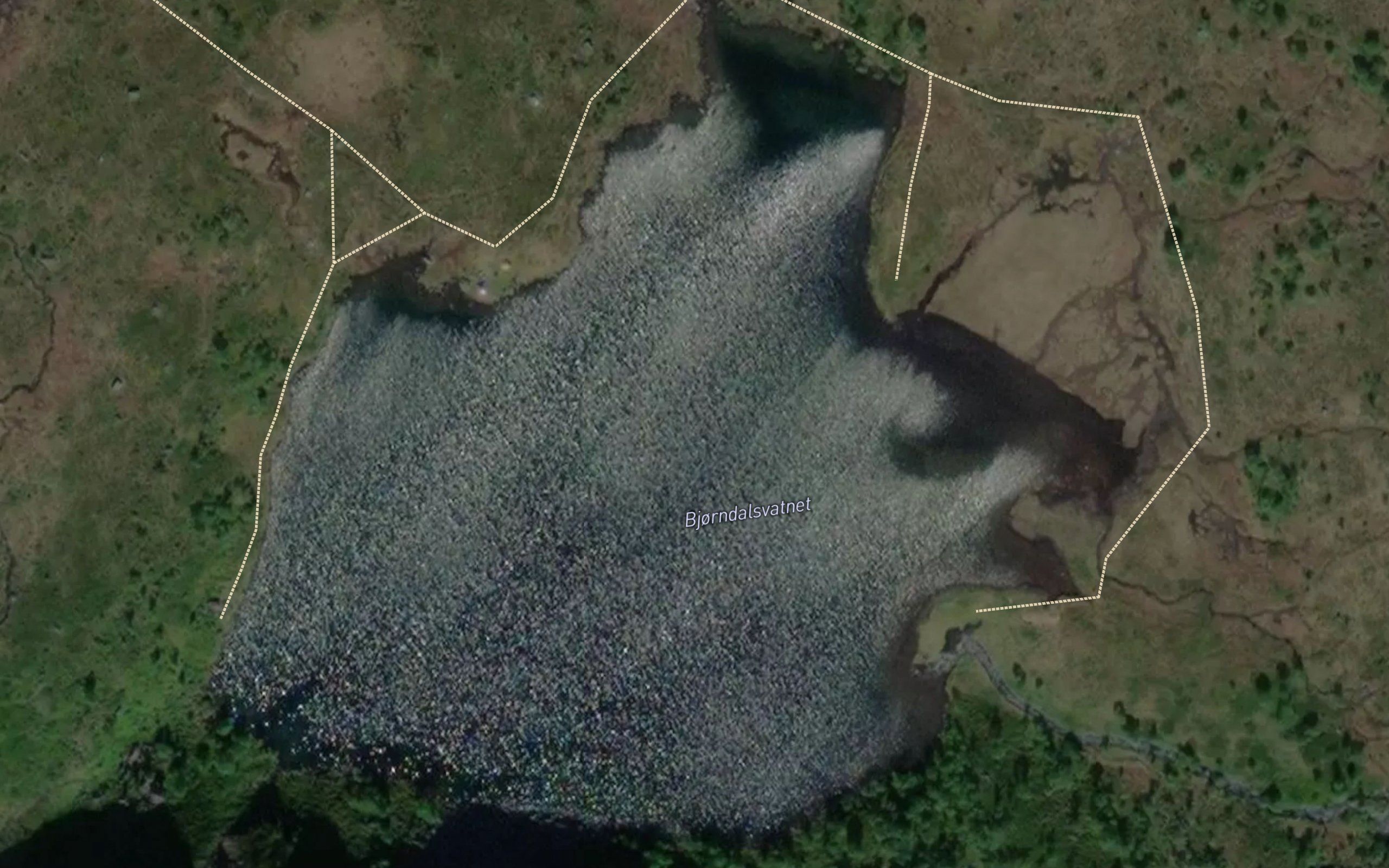 Bjorndalsvatnet