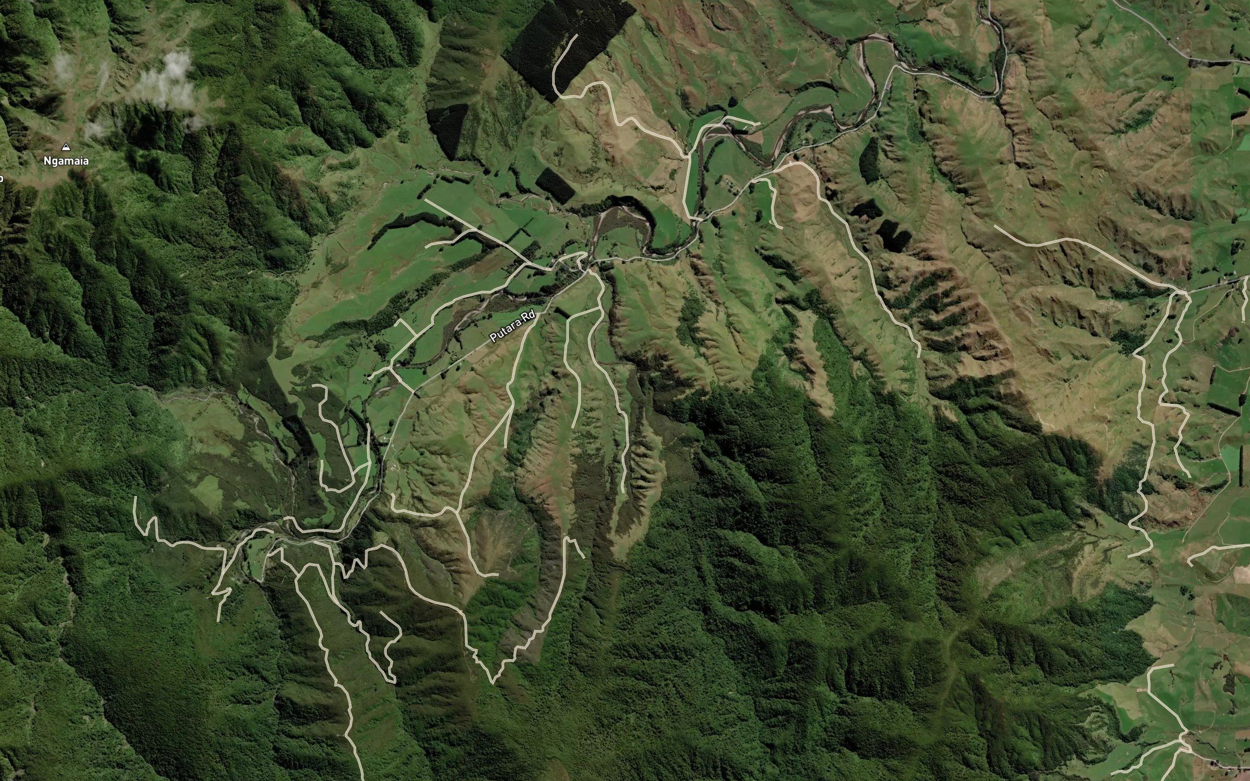 Makotukutuku Stream