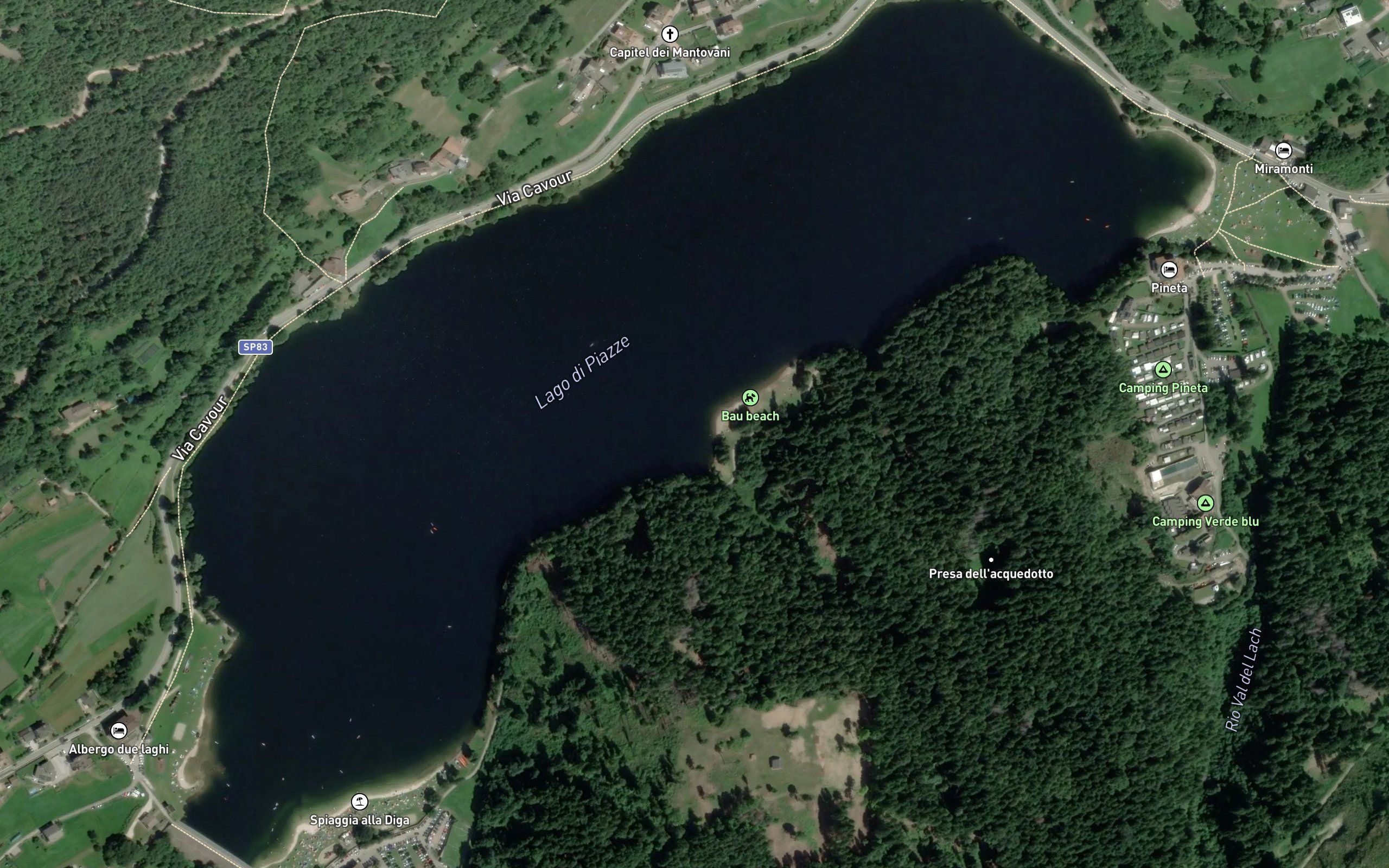 Lago delle Piazze