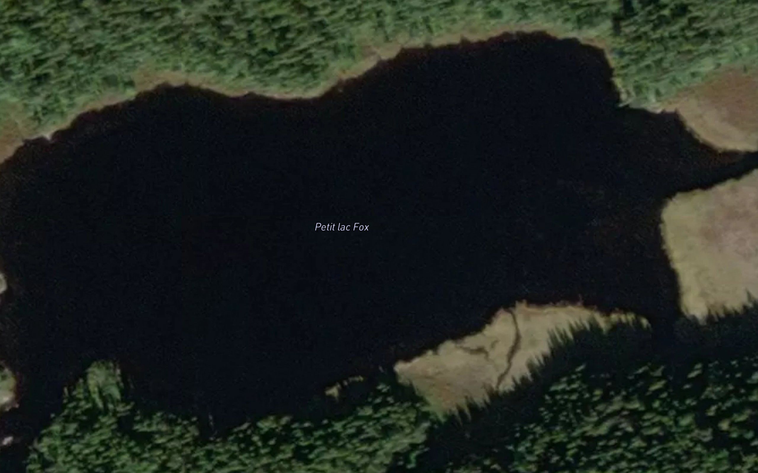 Petit lac Fox